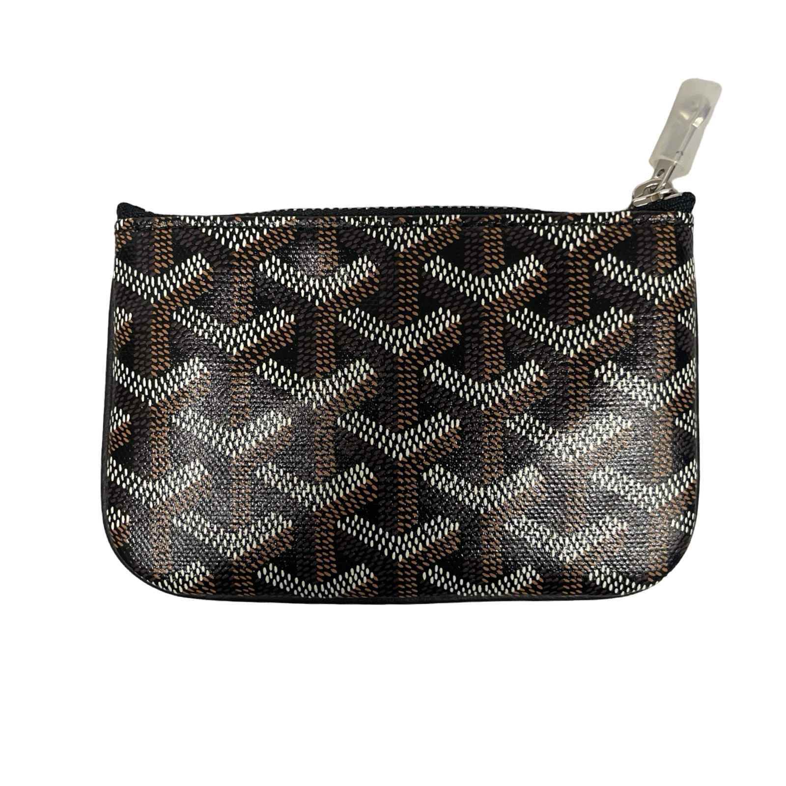 GOYARD 2024SS Senat Nano Key Ring Mini Poach