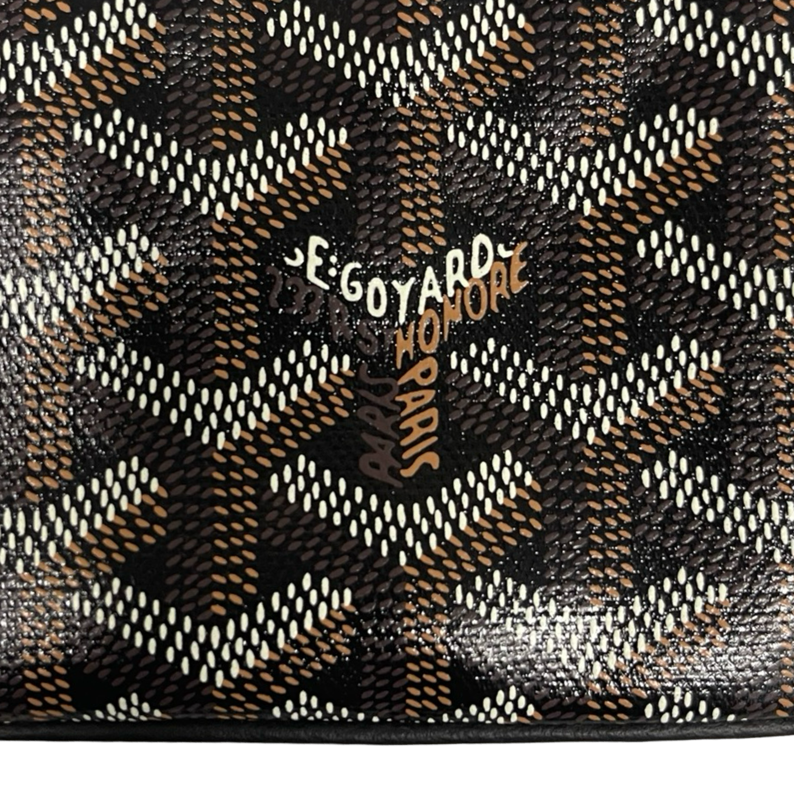 GOYARD 2024SS Senat Nano Key Ring Mini Poach