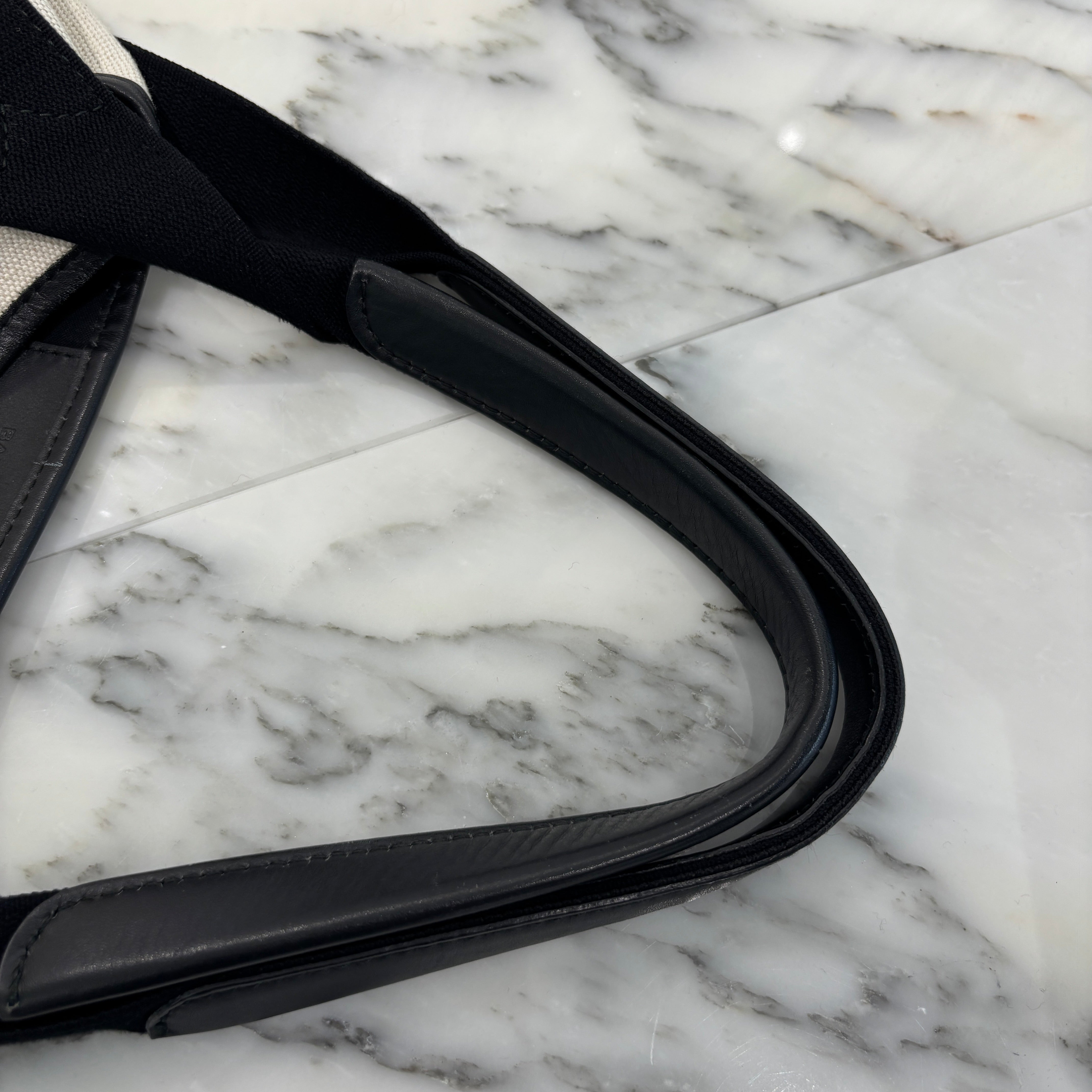 BALENCIAGA 2021SS Navy Cabas Tote Bag 581292 バレンシアガ ネイビーカバス トートバッグ