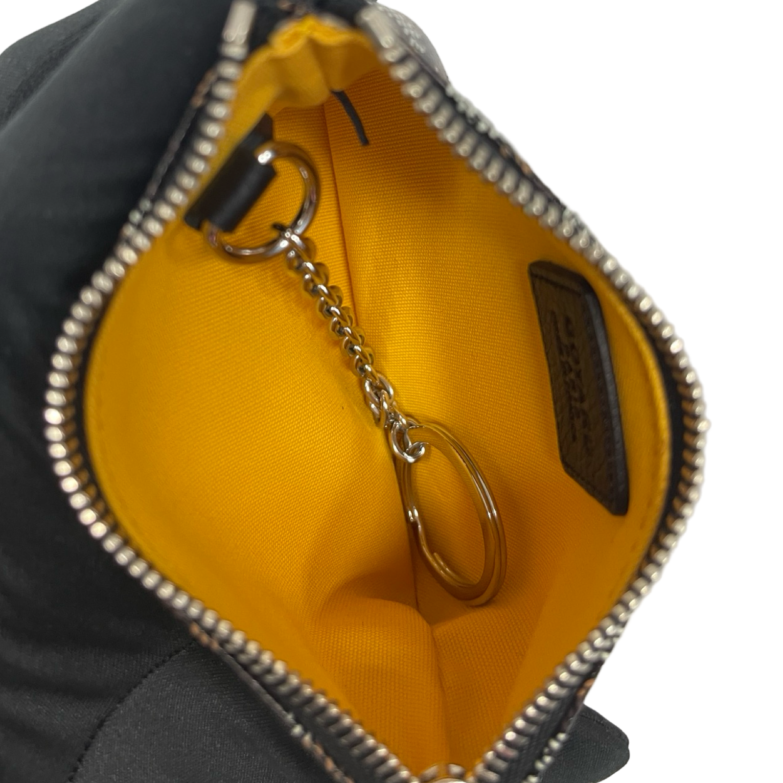 GOYARD 2024SS Senat Nano Key Ring Mini Poach