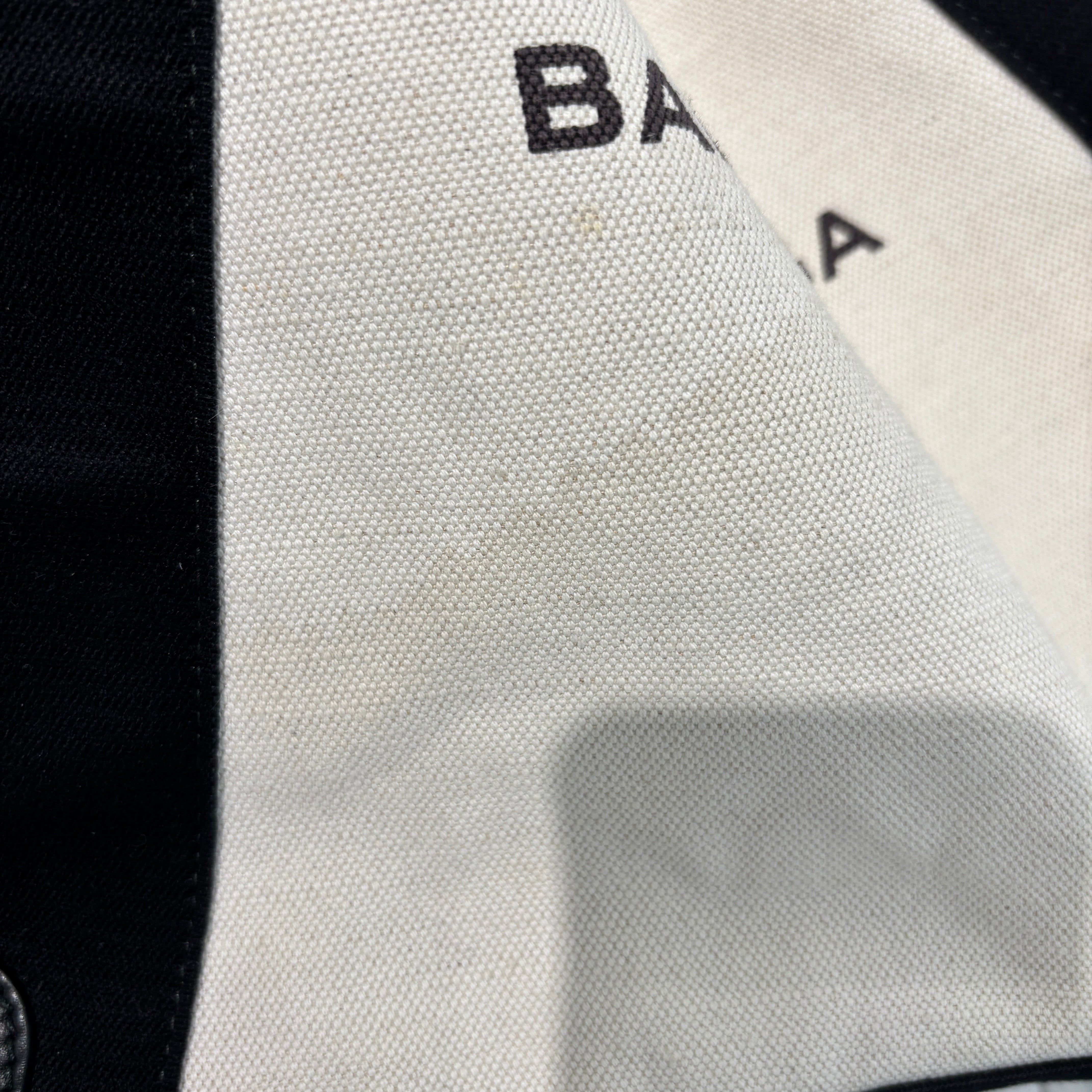 BALENCIAGA 2021SS Navy Cabas Tote Bag 581292 バレンシアガ ネイビーカバス トートバッグ