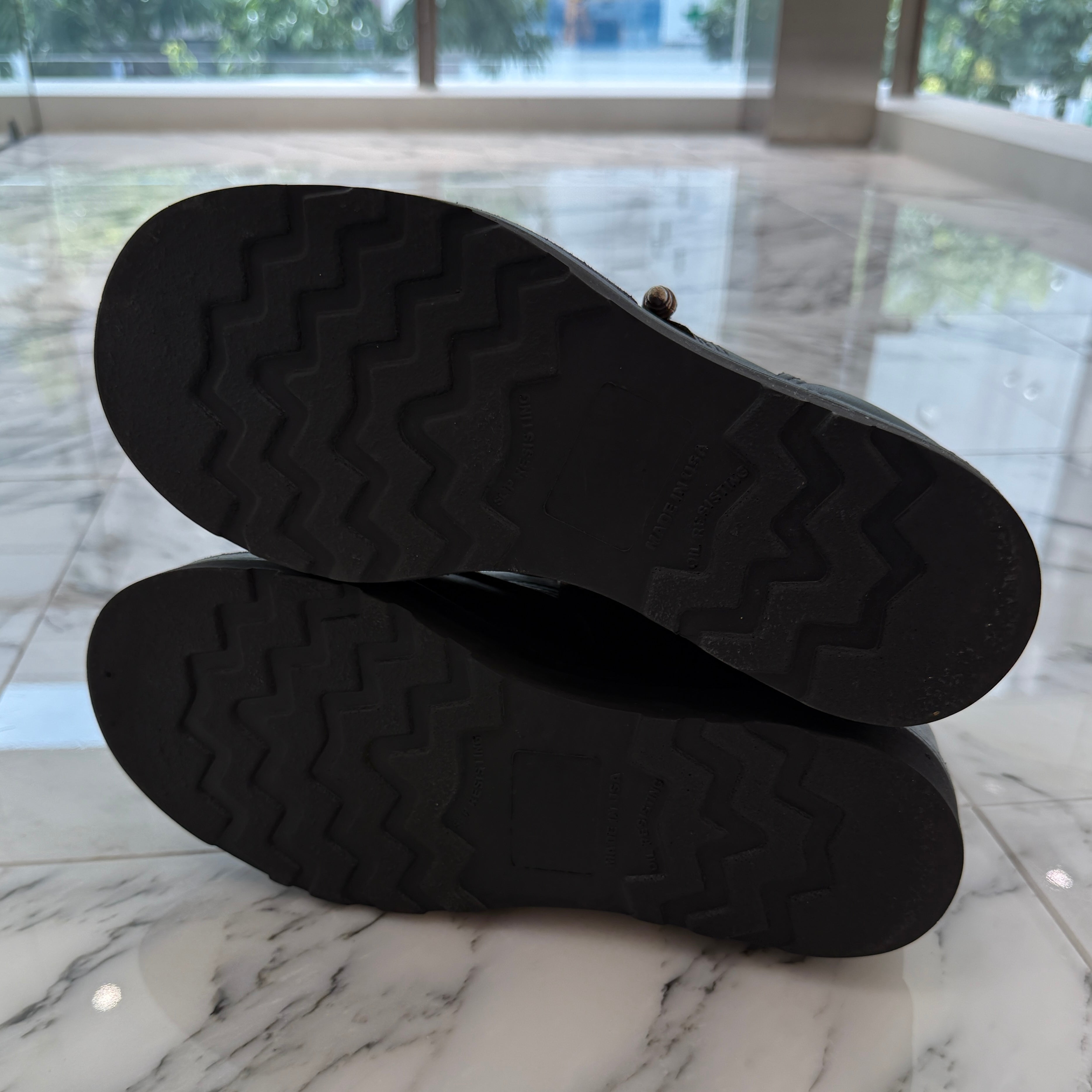 CHROME HEARTS × WESCO Custom JOBMASTER Leather Boots Size 7E(約25.0cm～25.5cm) クロムハーツ × ウエスコ カスタム ジョブマスター レザーブーツ サイズ7E(約25.0cm～25.5cm)