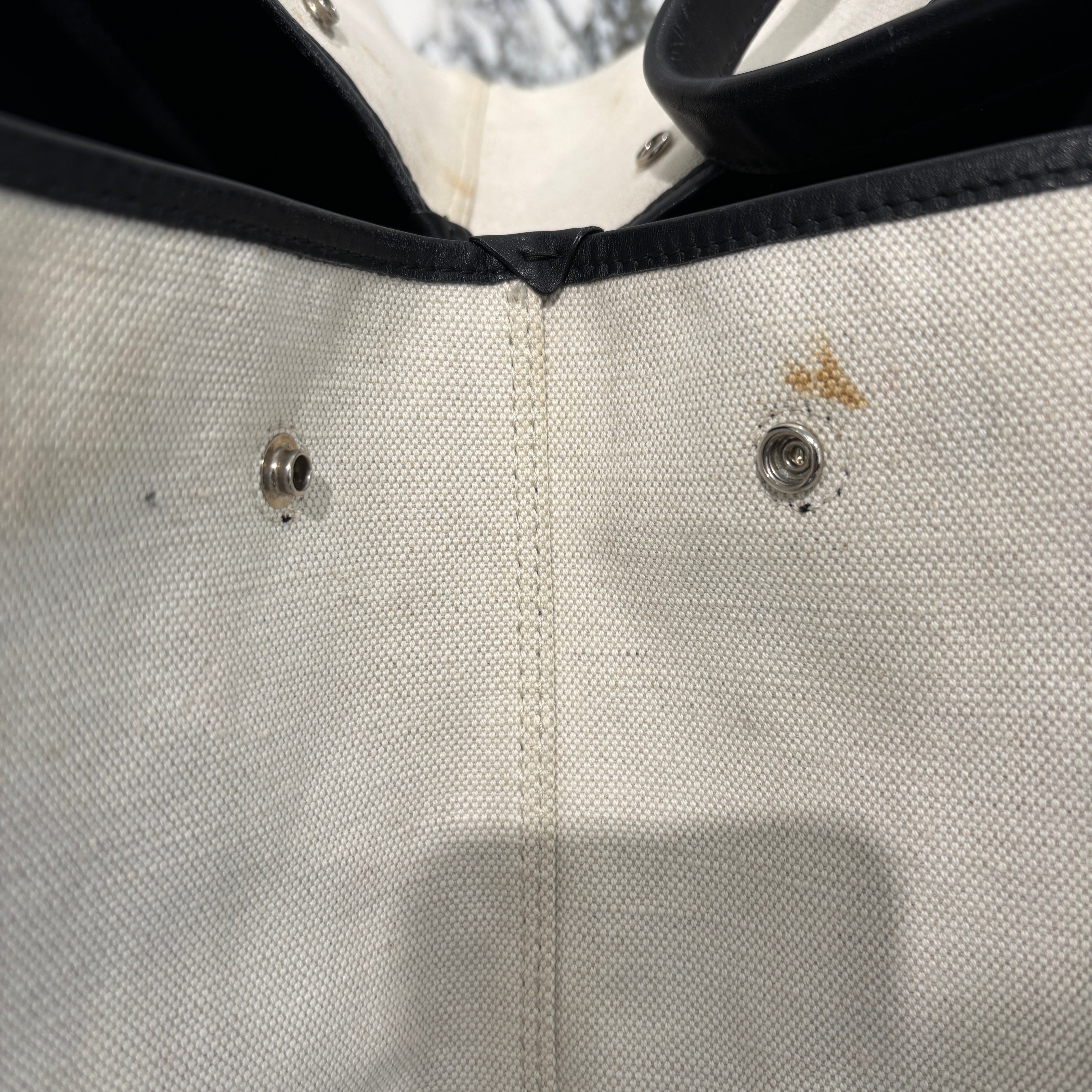 BALENCIAGA 2021SS Navy Cabas Tote Bag 581292 バレンシアガ ネイビーカバス トートバッグ