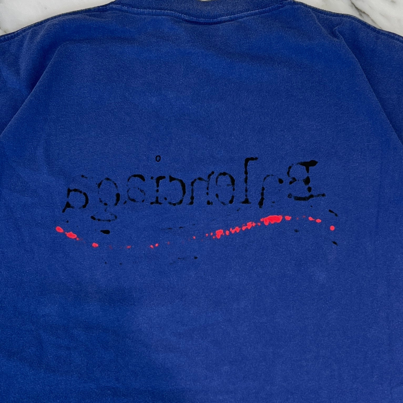 BALENCIAGA 2022AW Handwritten Campaign Logo Tee 641675 TNVE7 Size S バレンシアガ ハンドライトン キャンペーンロゴ Tシャツ サイズS