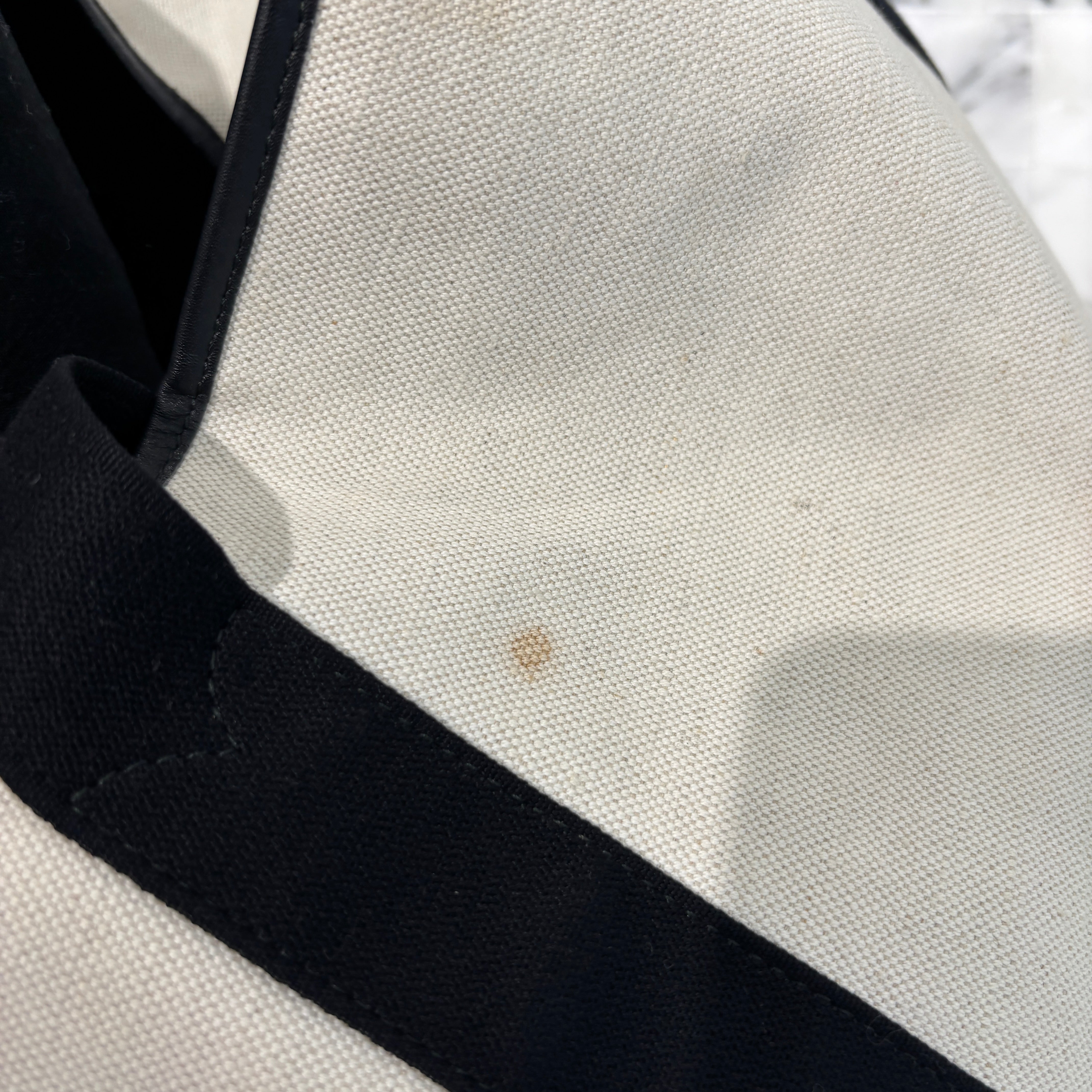 BALENCIAGA 2021SS Navy Cabas Tote Bag 581292 バレンシアガ ネイビーカバス トートバッグ