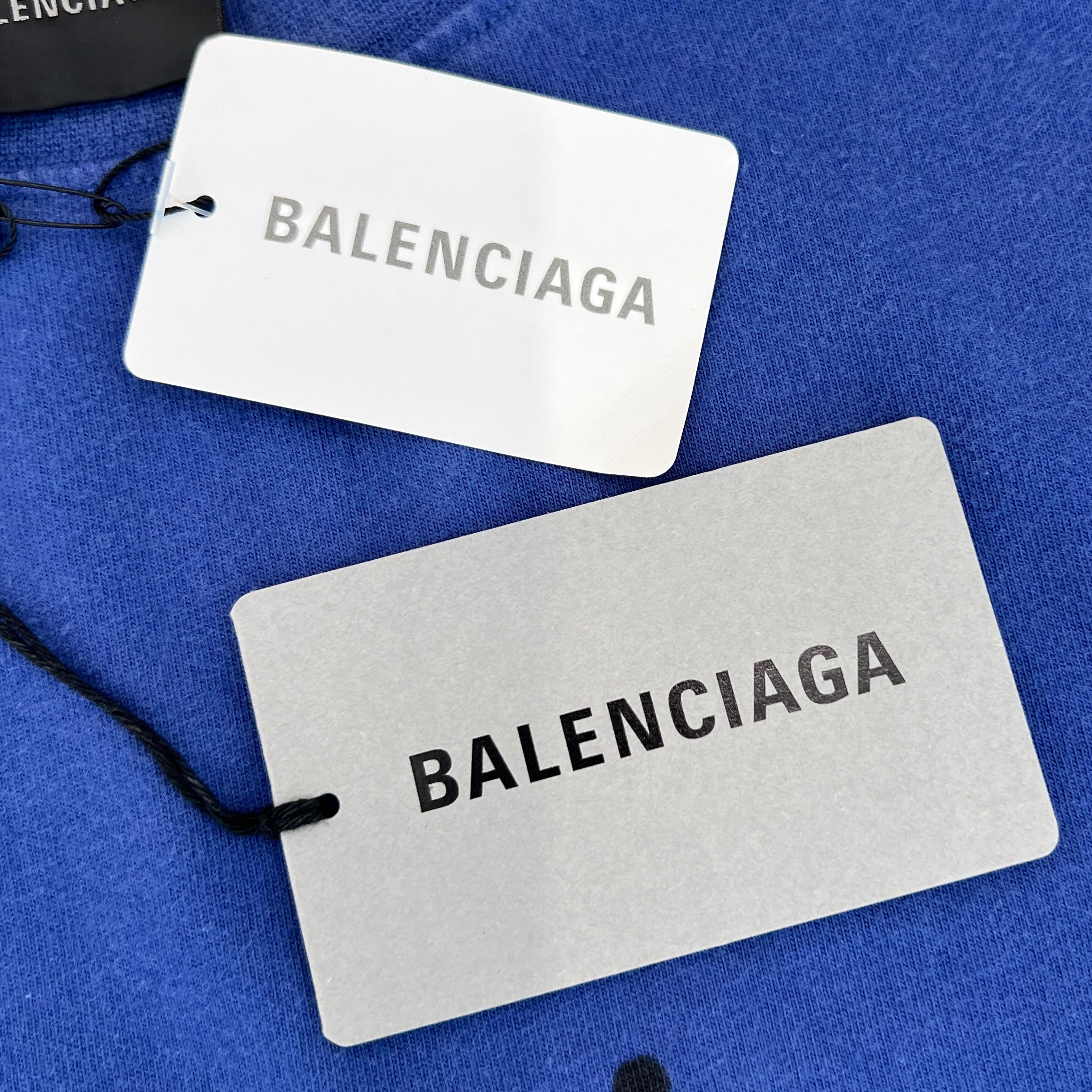 BALENCIAGA 2022AW Handwritten Campaign Logo Tee 641675 TNVE7 Size S バレンシアガ ハンドライトン キャンペーンロゴ Tシャツ サイズS