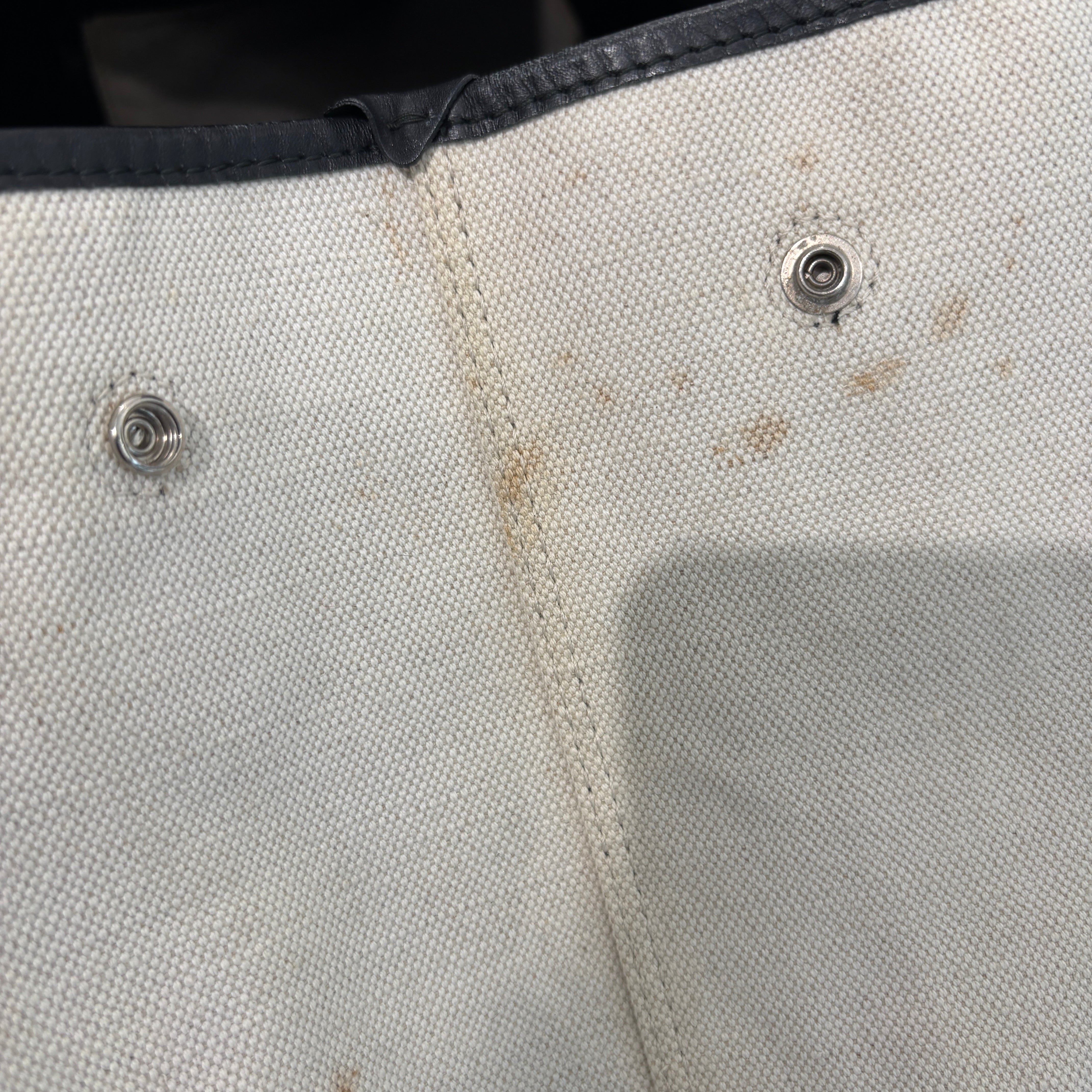 BALENCIAGA 2021SS Navy Cabas Tote Bag 581292 バレンシアガ ネイビーカバス トートバッグ