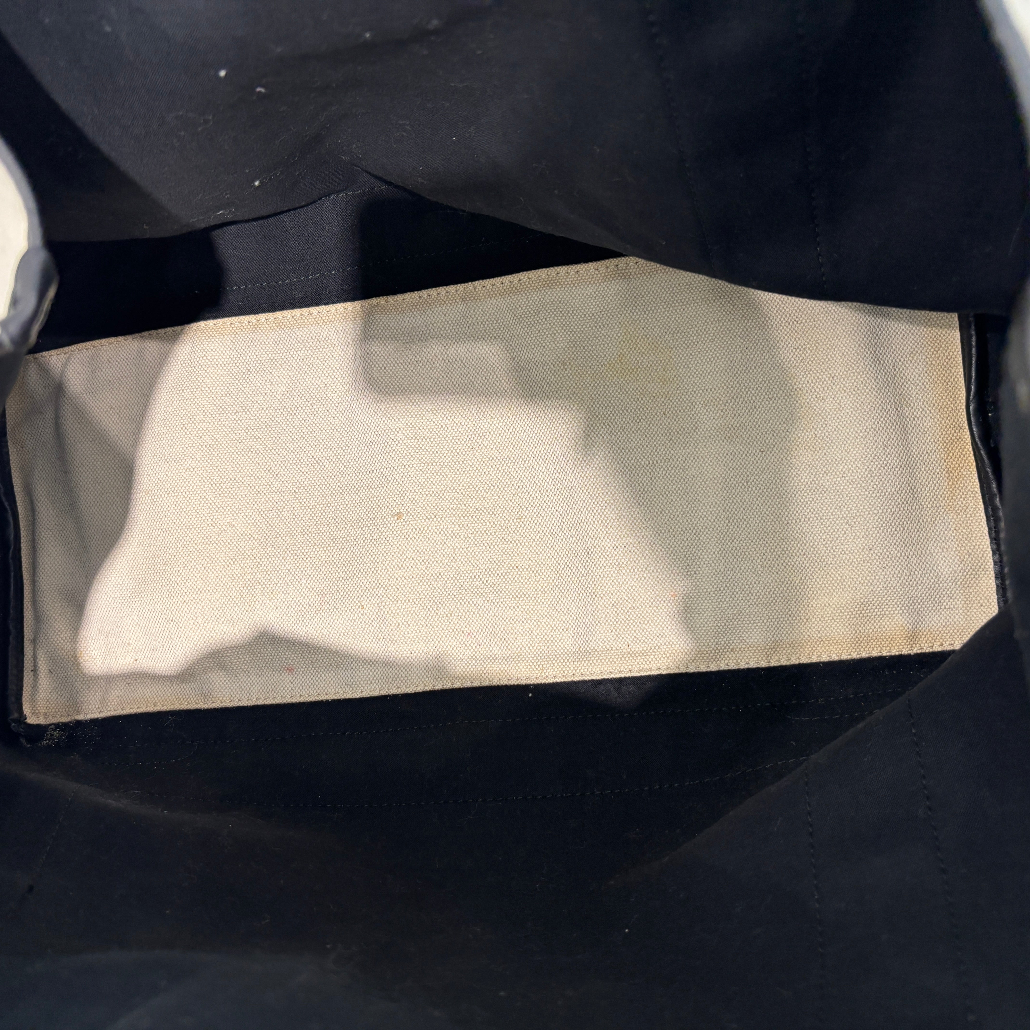 BALENCIAGA 2021SS Navy Cabas Tote Bag 581292 バレンシアガ ネイビーカバス トートバッグ