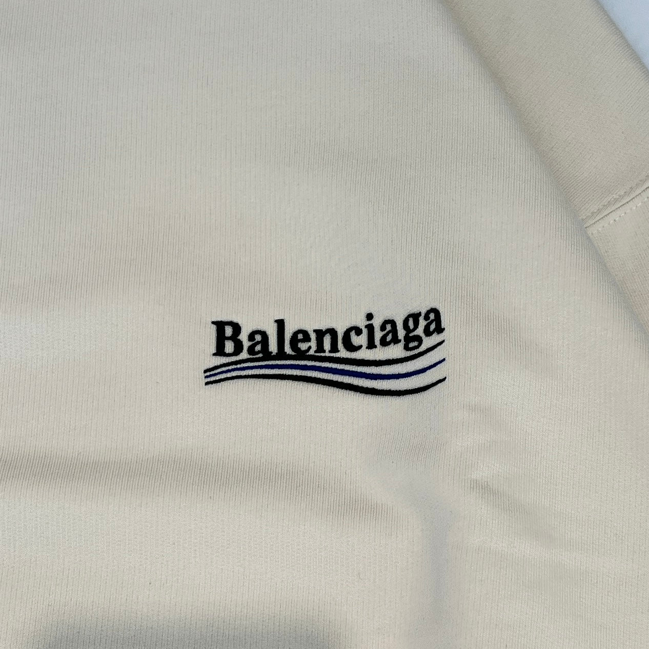 BALENCIAGA 2021AW Campaign Logo Sweatshirt 697869 TKVI9 Size XS バレンシアガ キャンペーンロゴ スウェットシャツ サイズ XS