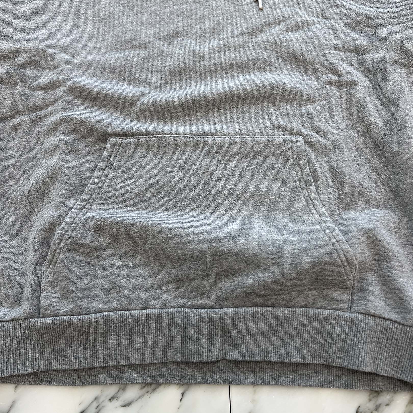 CELINE 2021SS Logo Print Pullover Hoodie 2Y321052H Size L セリーヌ ロゴプリント プルオーバー フーディ サイズL