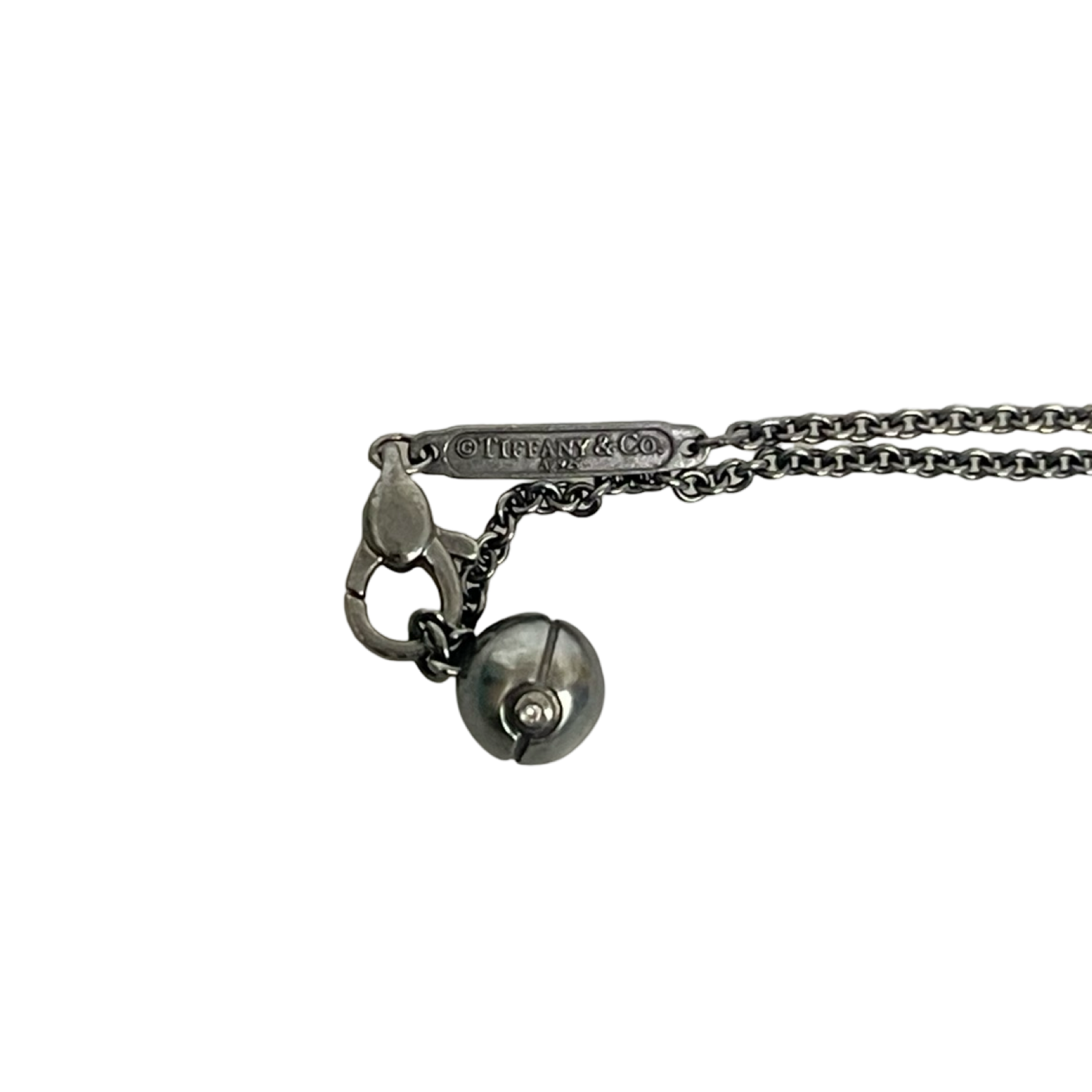 Tiffany Co. × Arsham Studios × Pokémon Oxidized Sterling Silver Pikachu Necklace