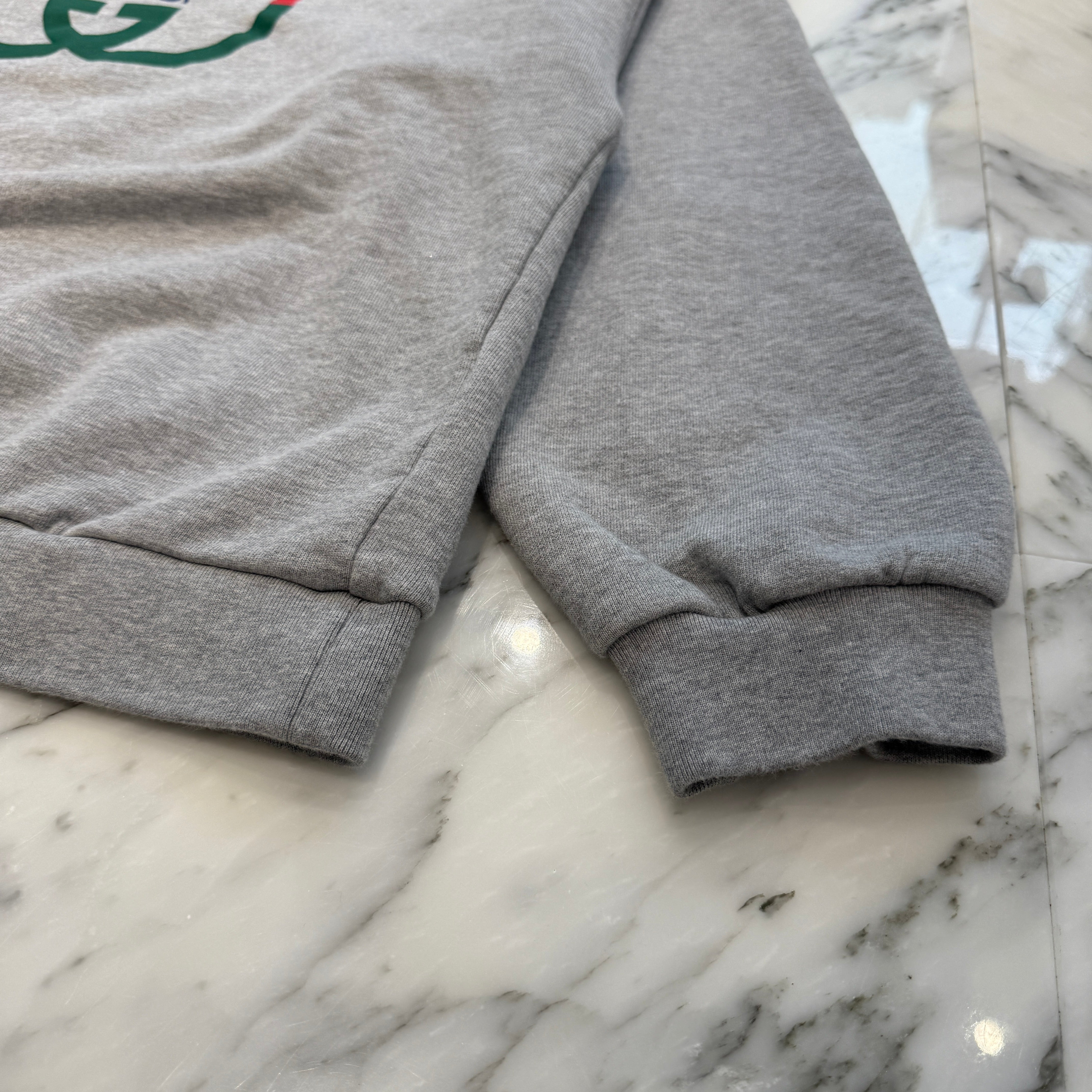 St Shirt 774244 XJGAY Size S グッチ プリント コットンジャージー スウェットシャツ サイズS