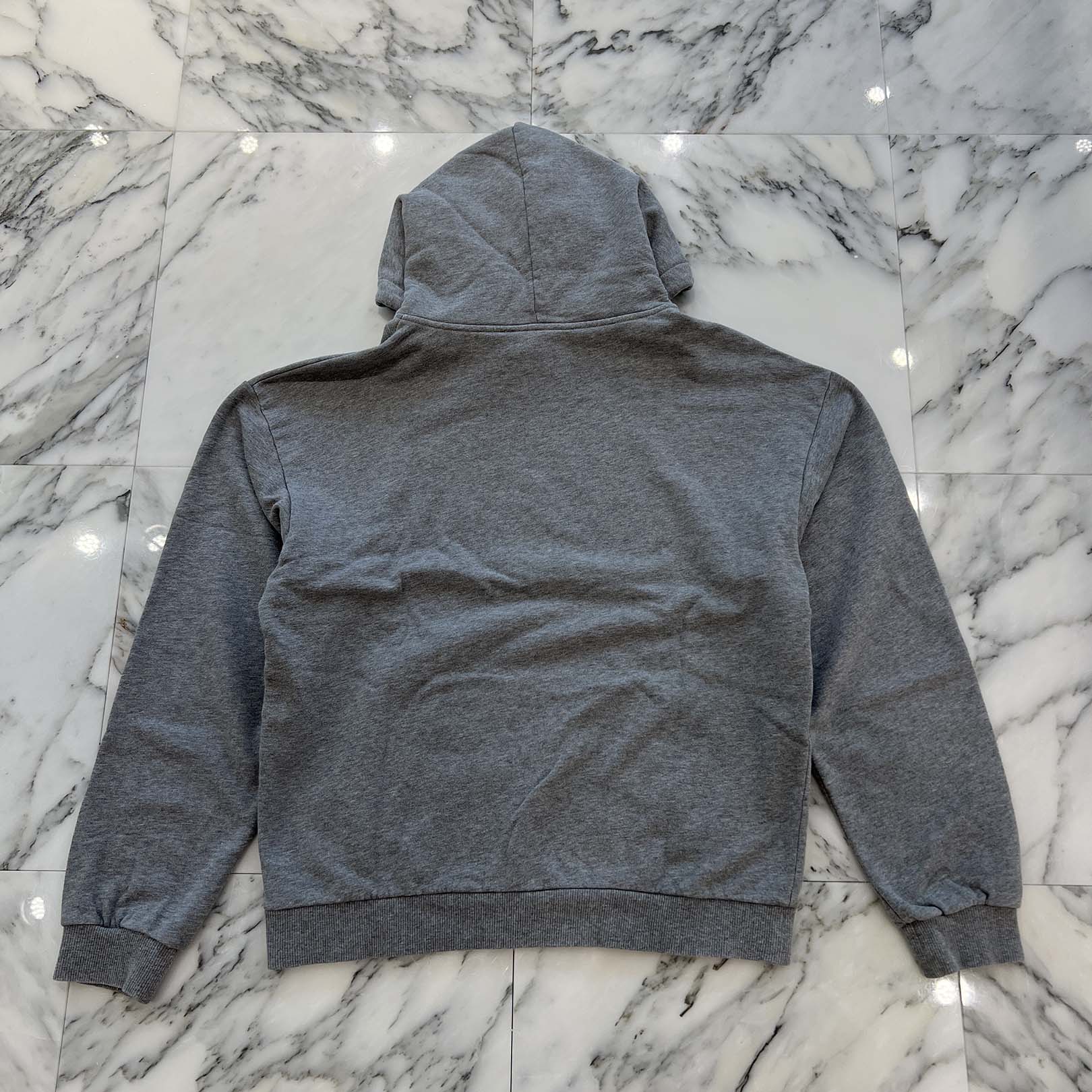 CELINE 2021SS Logo Print Pullover Hoodie 2Y321052H Size L セリーヌ ロゴプリント プルオーバー フーディ サイズL