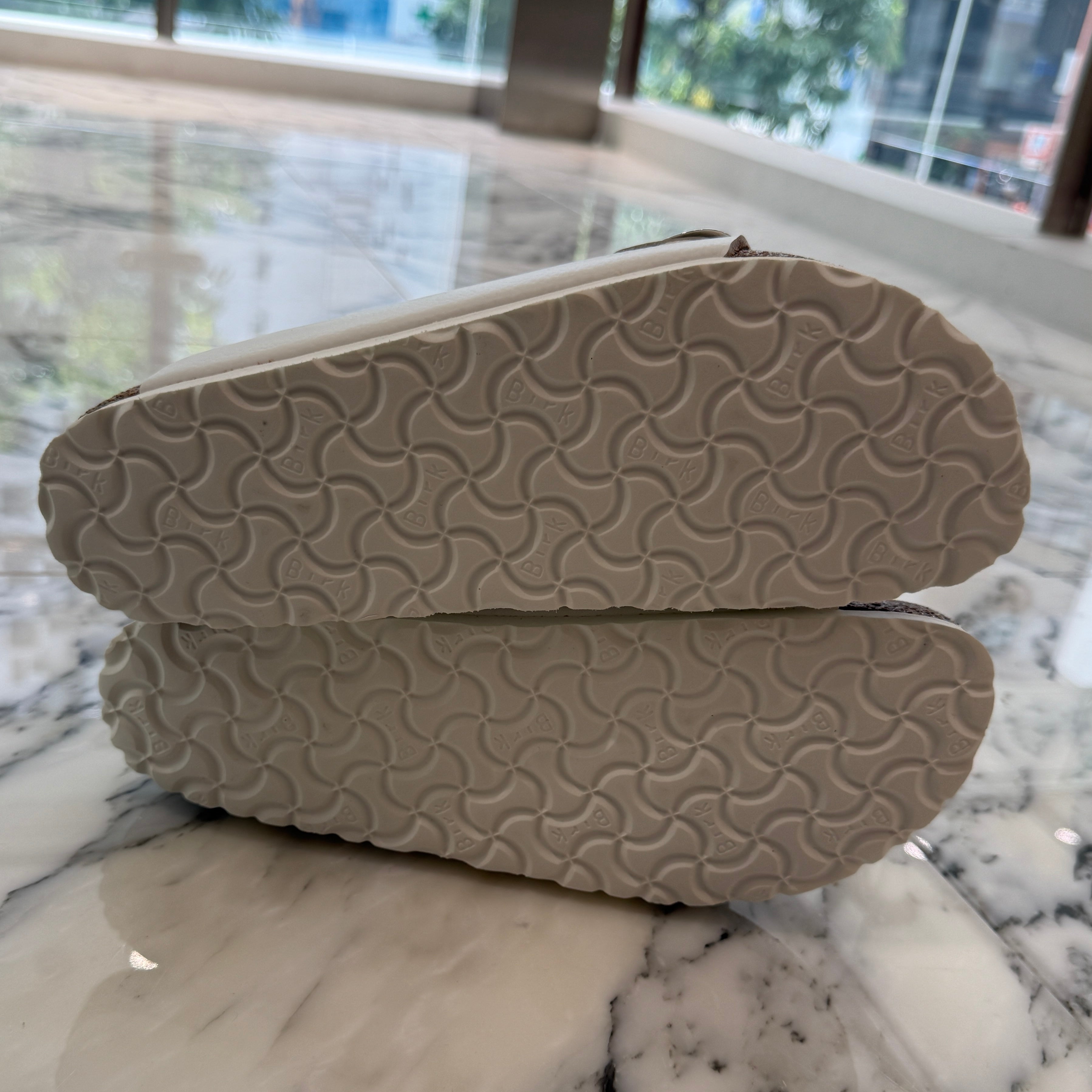 CHROME HEARTS × BIRKENSTOCK Gunslinger Buckle Arizona Suede Leather Sandals Size 40(26.0cm) クロムハーツ × ビルケンシュトック ガンスリンガーバックル アリゾナ スエードレザー サンダル サイズ40(26.0cm)