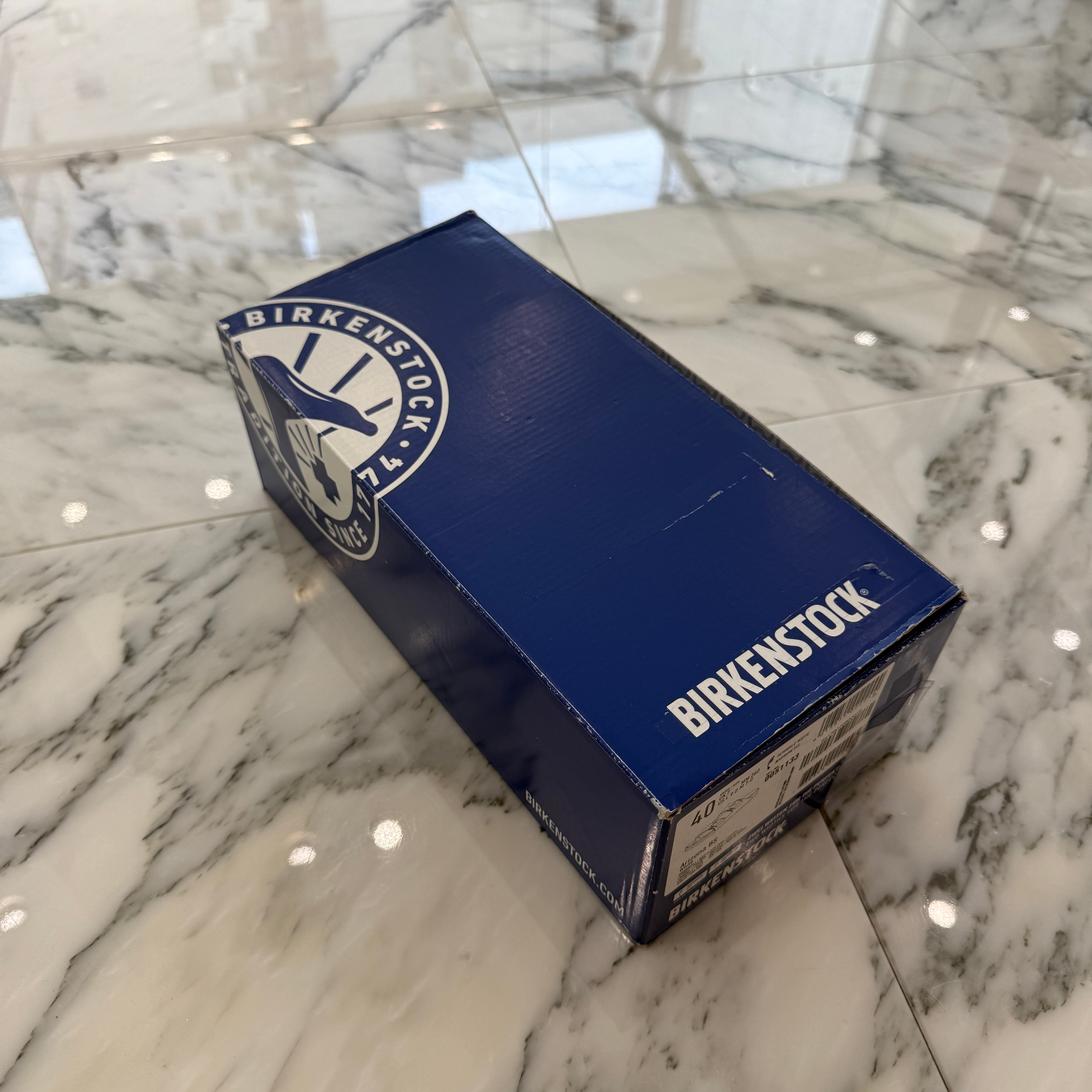 CHROME HEARTS × BIRKENSTOCK Gunslinger Buckle Arizona Suede Leather Sandals Size 40(26.0cm) クロムハーツ × ビルケンシュトック ガンスリンガーバックル アリゾナ スエードレザー サンダル サイズ40(26.0cm)