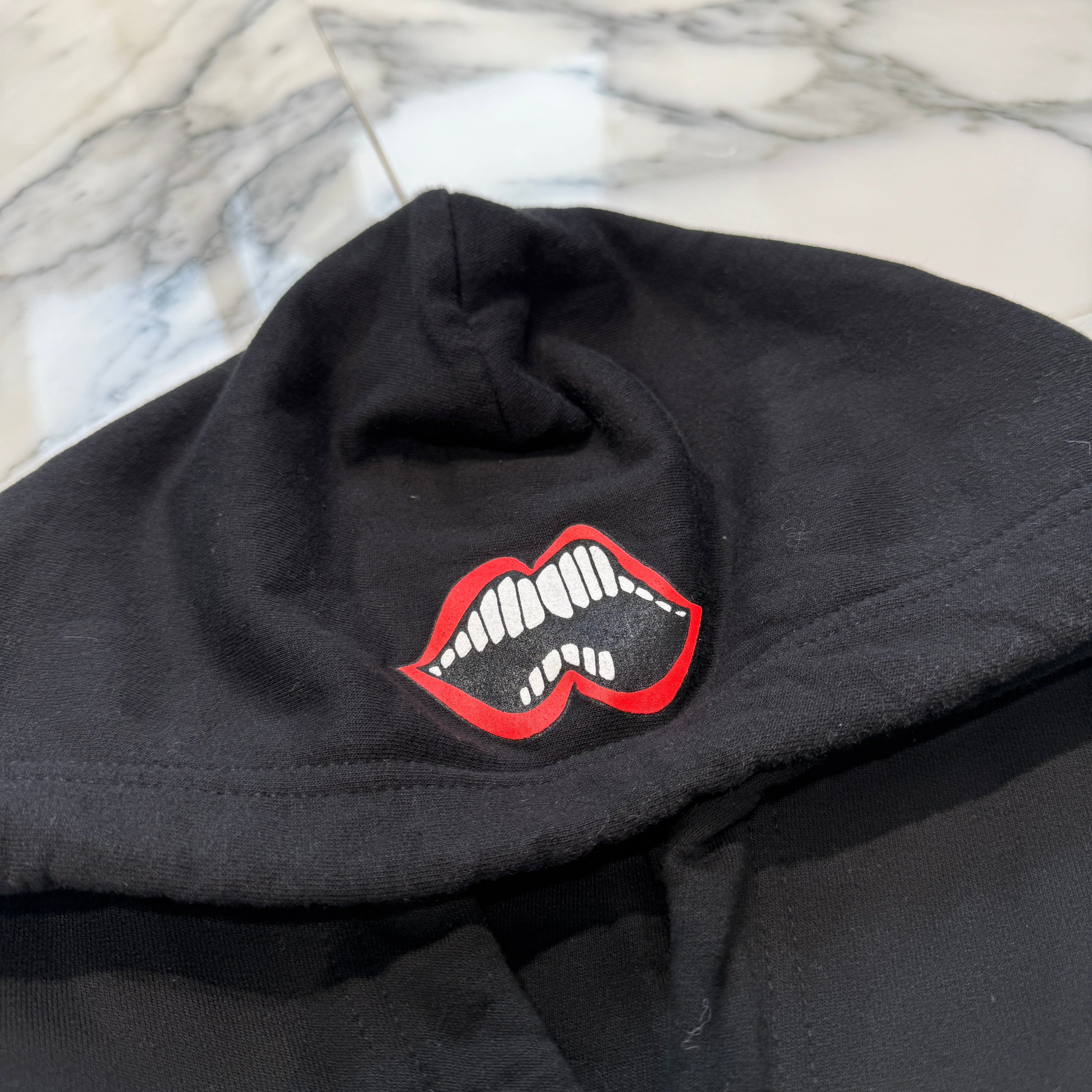 CHROME HEARTS × MATTY BOY Chomper Horseshoe Pullover Hoodie Size XL クロムハーツ × マッティボーイ チョンパー ホースシュー プルオーバーフーディ サイズXL