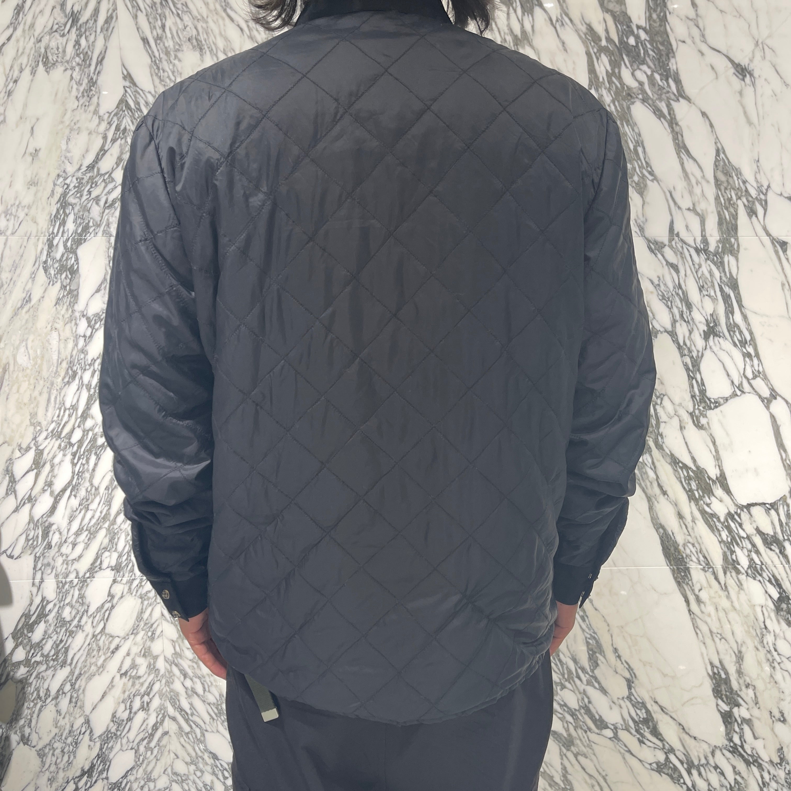 CHROME HEART × MATTY BOY CHOMPER Quilting Nylon Jacket Size M
