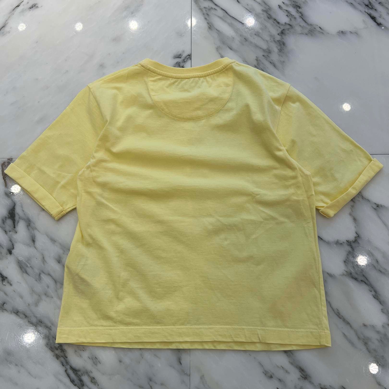 FENDI 2023AW ROMA Embroidery Ladies Tee FS9619 ANQS Size XXS フェンディ ローマ刺繍 レディース Tシャツ XXS