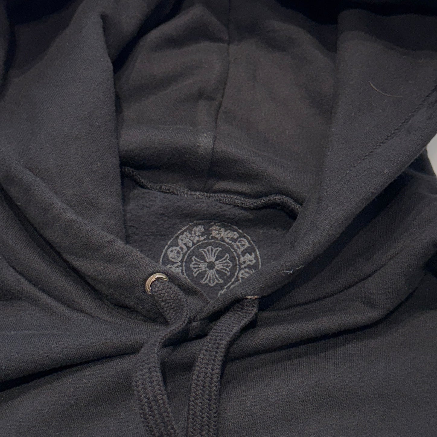 CHROME HEARTS × MATTY BOY Chomper Horseshoe Pullover Hoodie Size XL クロムハーツ × マッティボーイ チョンパー ホースシュー プルオーバーフーディ サイズXL
