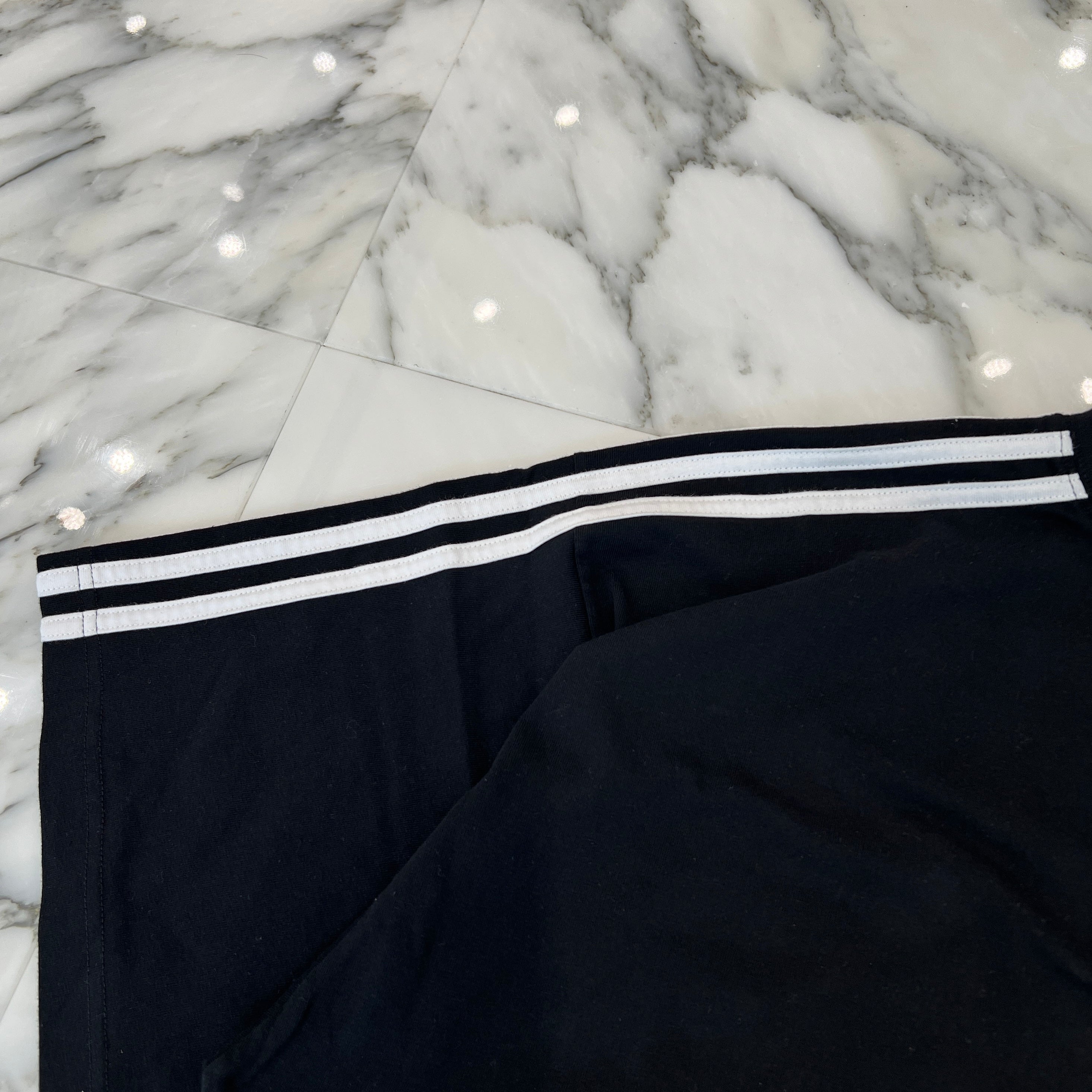 BALENCIAGA × adidas 2023SS 3 Stripe Front Logo Oversize Tee 739101 TNVA6 Size3 バレンシアガ×アディダス 3ストライプ フロントロゴ オーバーサイズ Tシャツ サイズ3