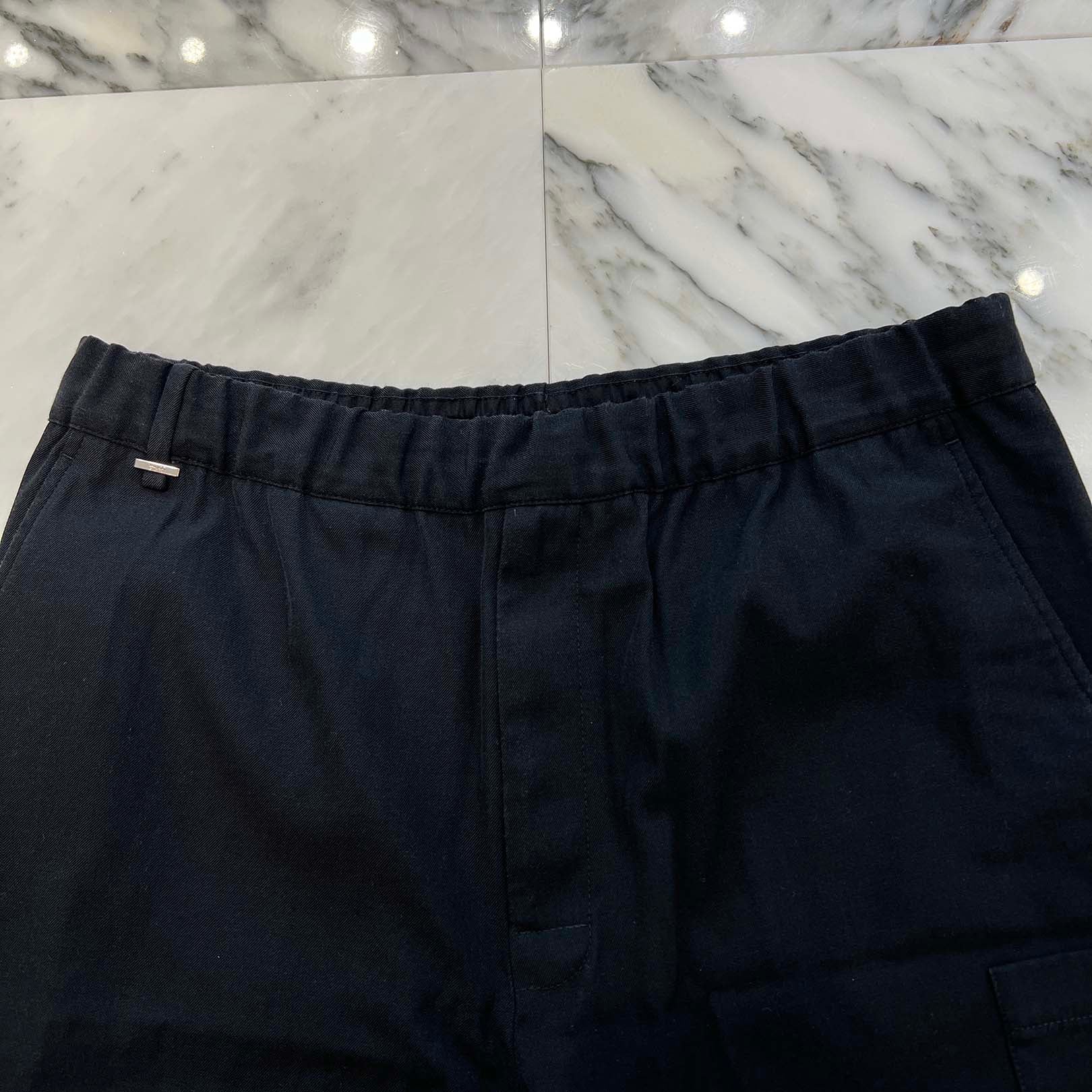 LOUIS VUITTON 2021AW Staples Edition Side Pocket Shorts HLP45W Size 42 ルイヴィトン ステープルズエディションサイドポケット ショーツ サイズ42