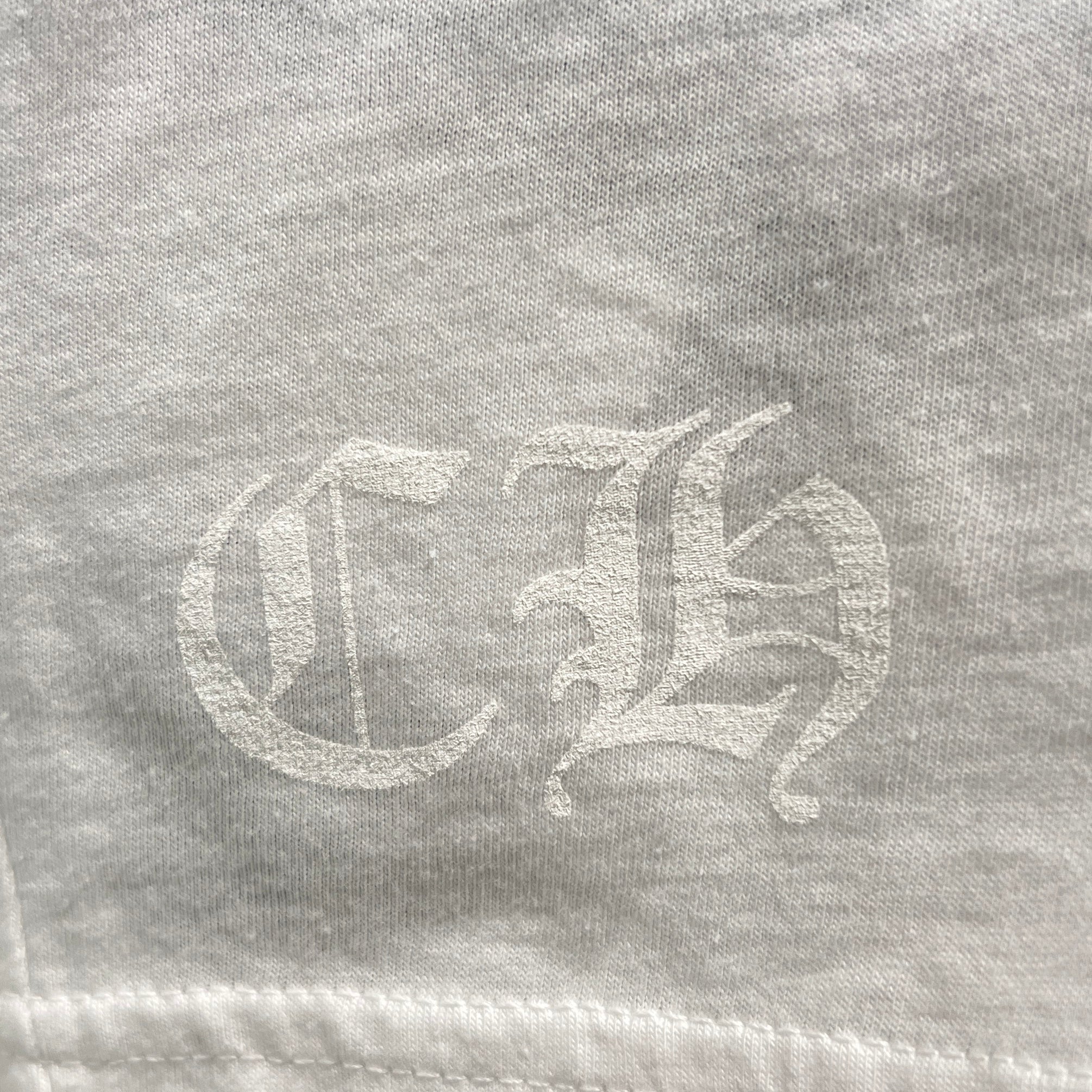 CHROME HEARTS Dagger Eye Chart Long Sleeve Tee Size XL クロムハーツ ダガー アイチャート ロングスリーブ Tシャツ サイズXL