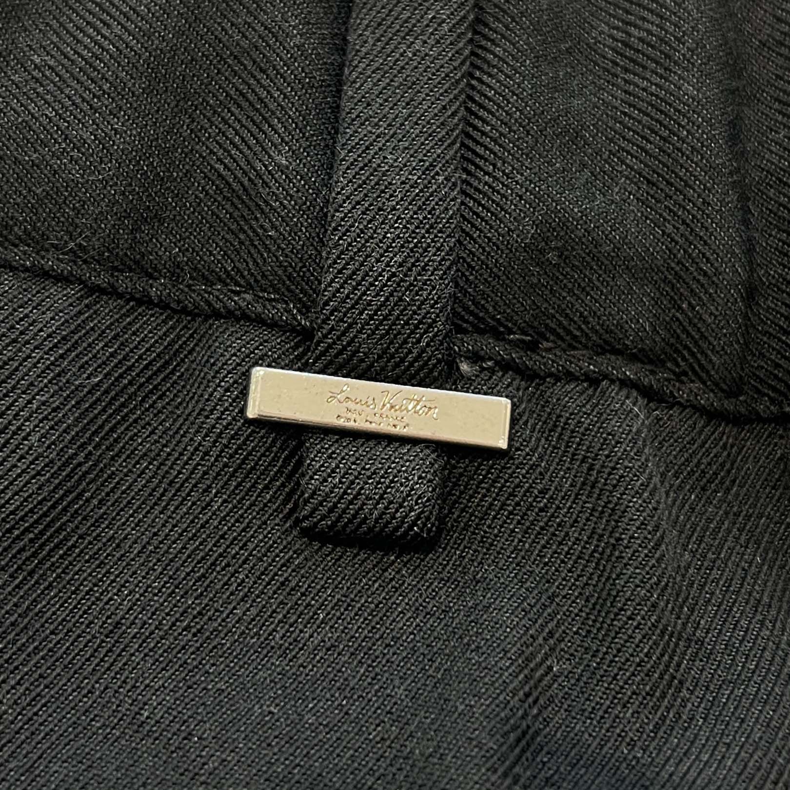 LOUIS VUITTON 2021AW Staples Edition Side Pocket Shorts HLP45W Size 42 ルイヴィトン ステープルズエディションサイドポケット ショーツ サイズ42