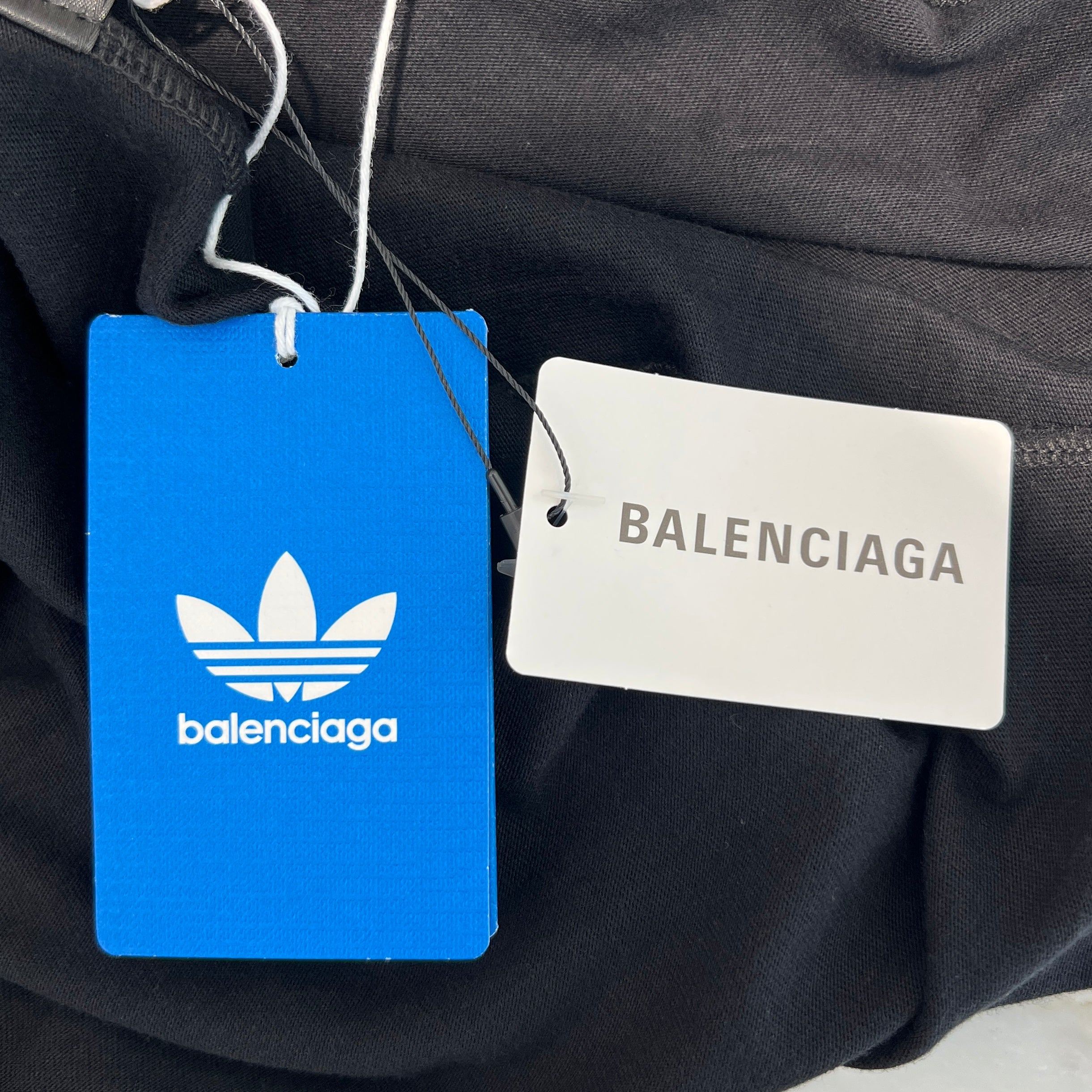 BALENCIAGA × adidas 2023SS 3 Stripe Front Logo Oversize Tee 739101 TNVA6 Size3 バレンシアガ×アディダス 3ストライプ フロントロゴ オーバーサイズ Tシャツ サイズ3