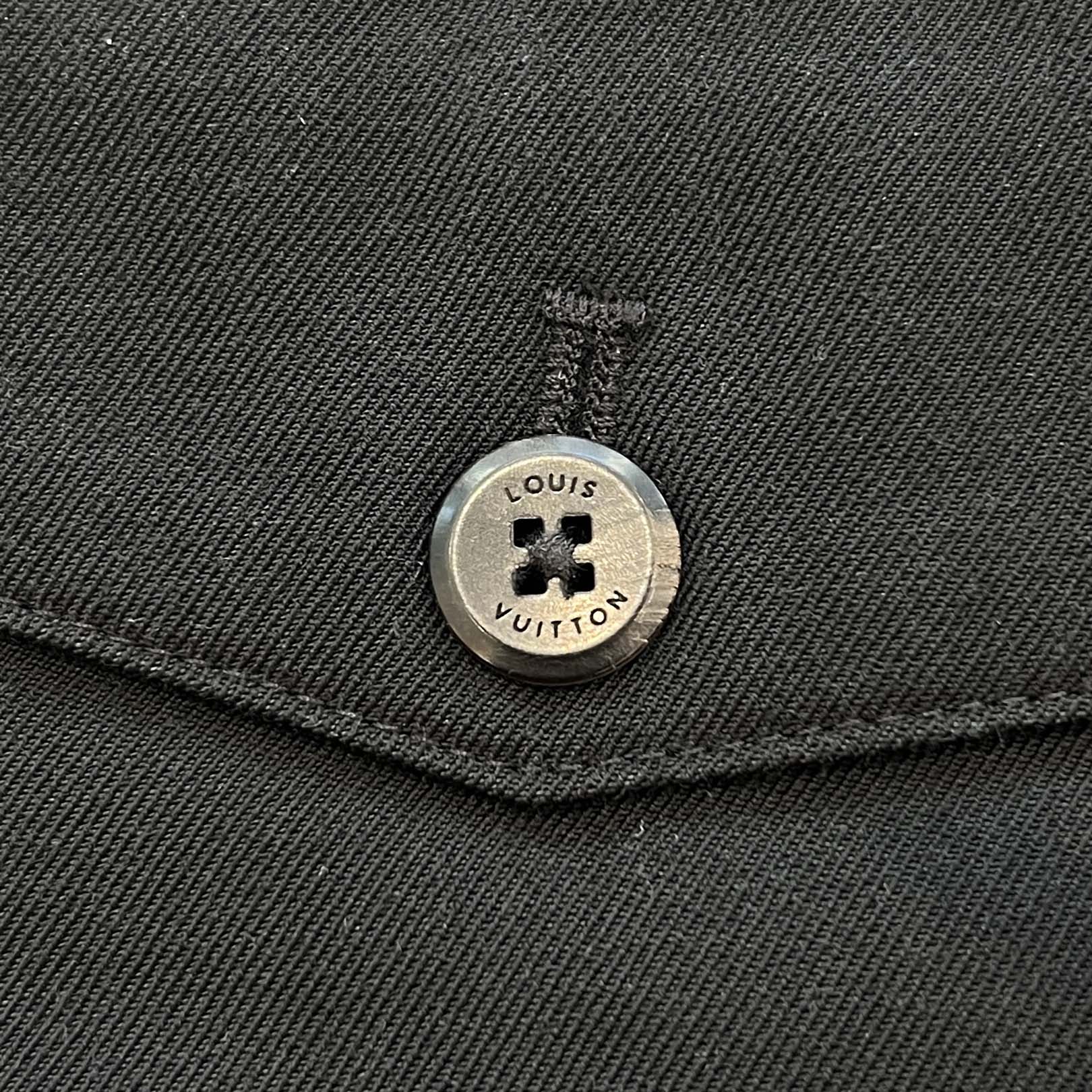 LOUIS VUITTON 2021AW Staples Edition Side Pocket Shorts HLP45W Size 42 ルイヴィトン ステープルズエディションサイドポケット ショーツ サイズ42