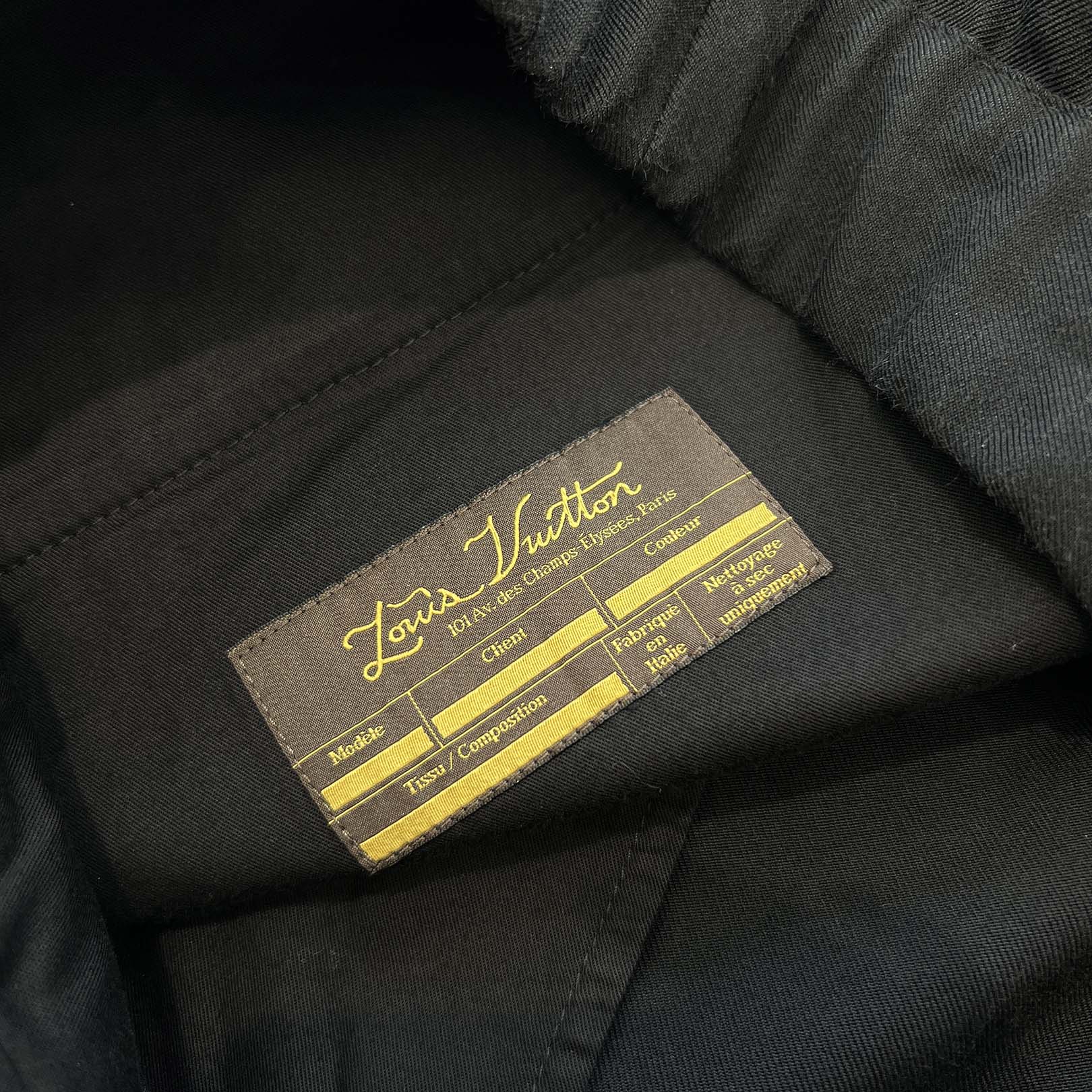 LOUIS VUITTON 2021AW Staples Edition Side Pocket Shorts HLP45W Size 42 ルイヴィトン ステープルズエディションサイドポケット ショーツ サイズ42