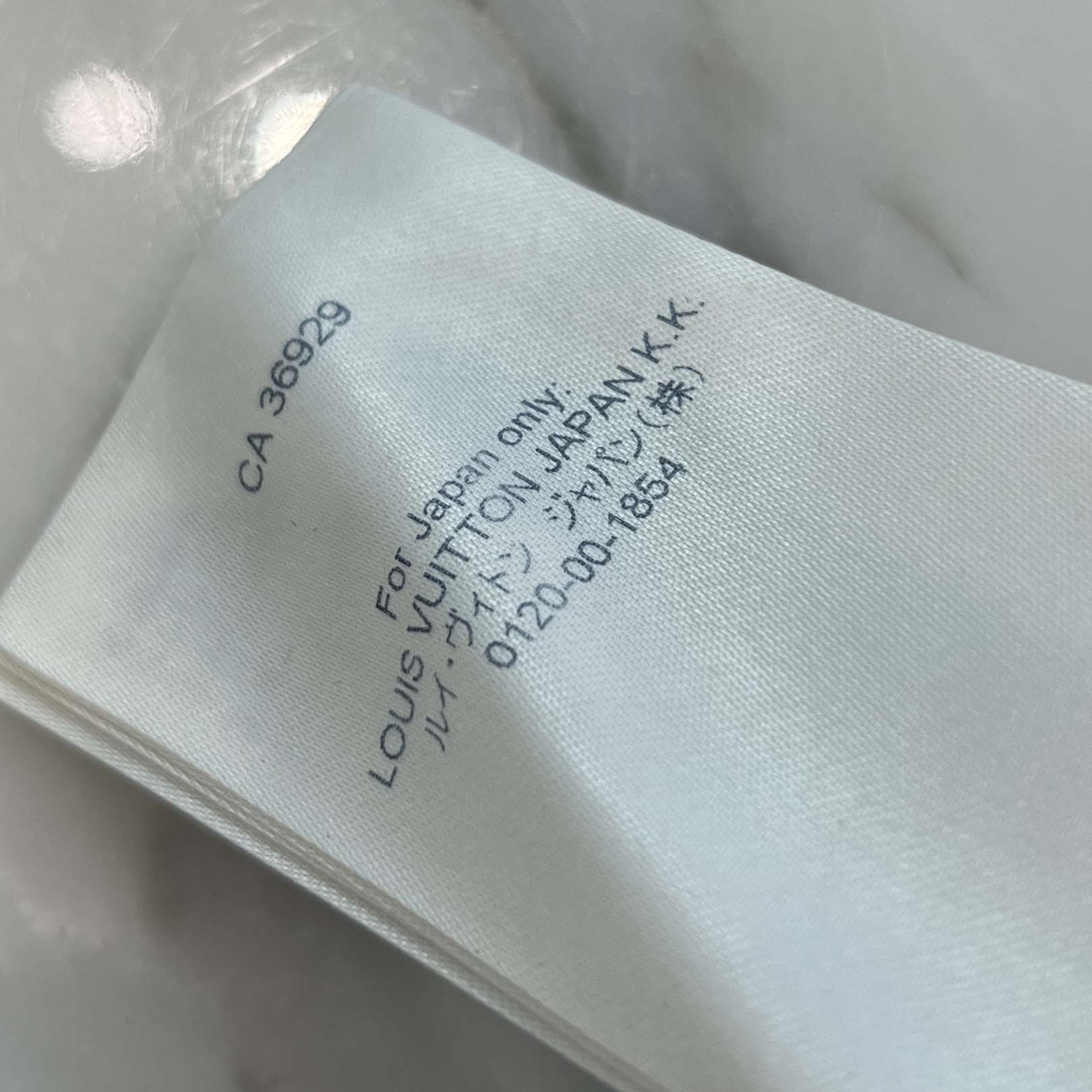 LOUIS VUITTON 2021AW Staples Edition Side Pocket Shorts HLP45W Size 42 ルイヴィトン ステープルズエディションサイドポケット ショーツ サイズ42