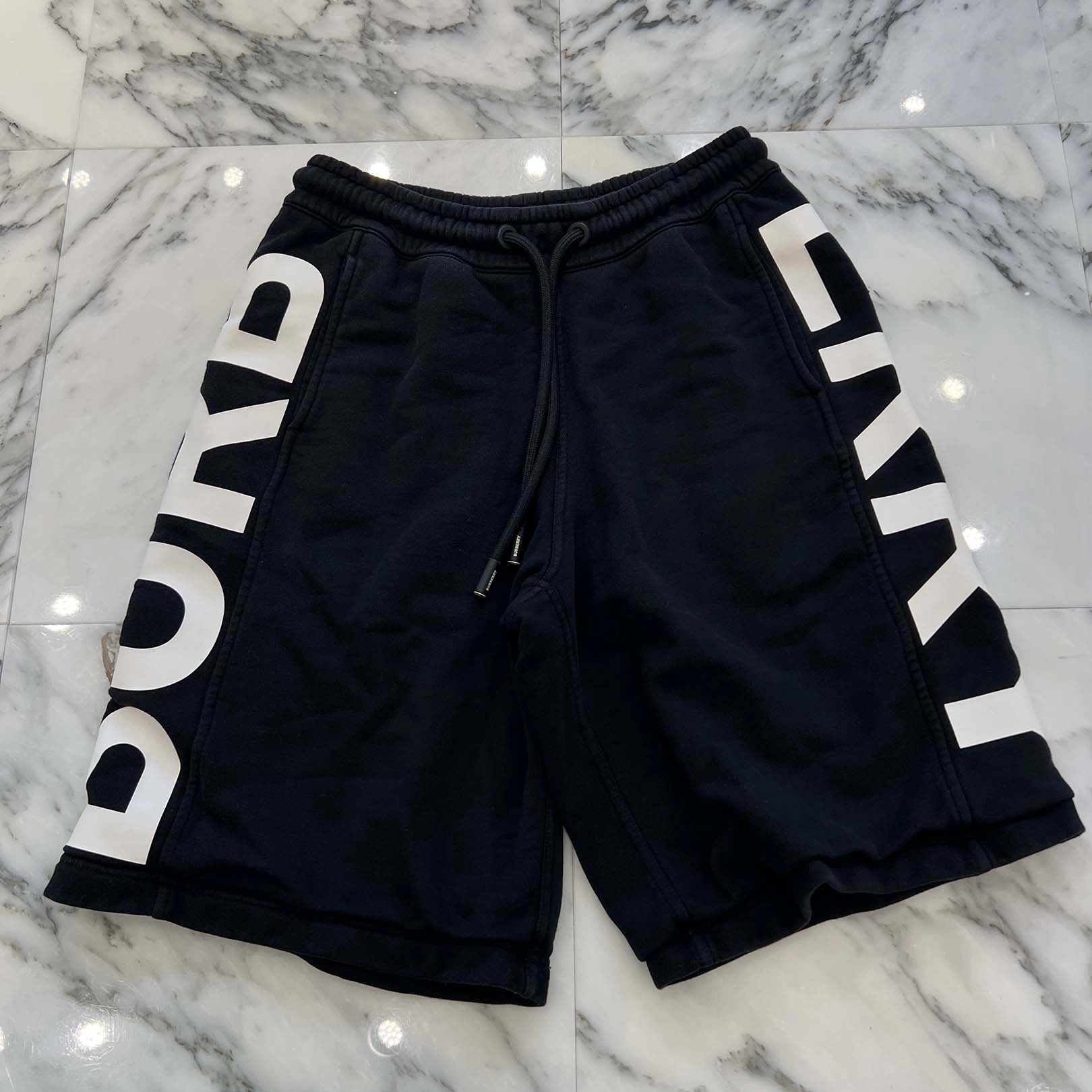 BURBERRY 2020AW Side Logo Sweat Half Pants 8034160 Size S バーバリー サイドロゴ スウェットハーフパンツ サイズS