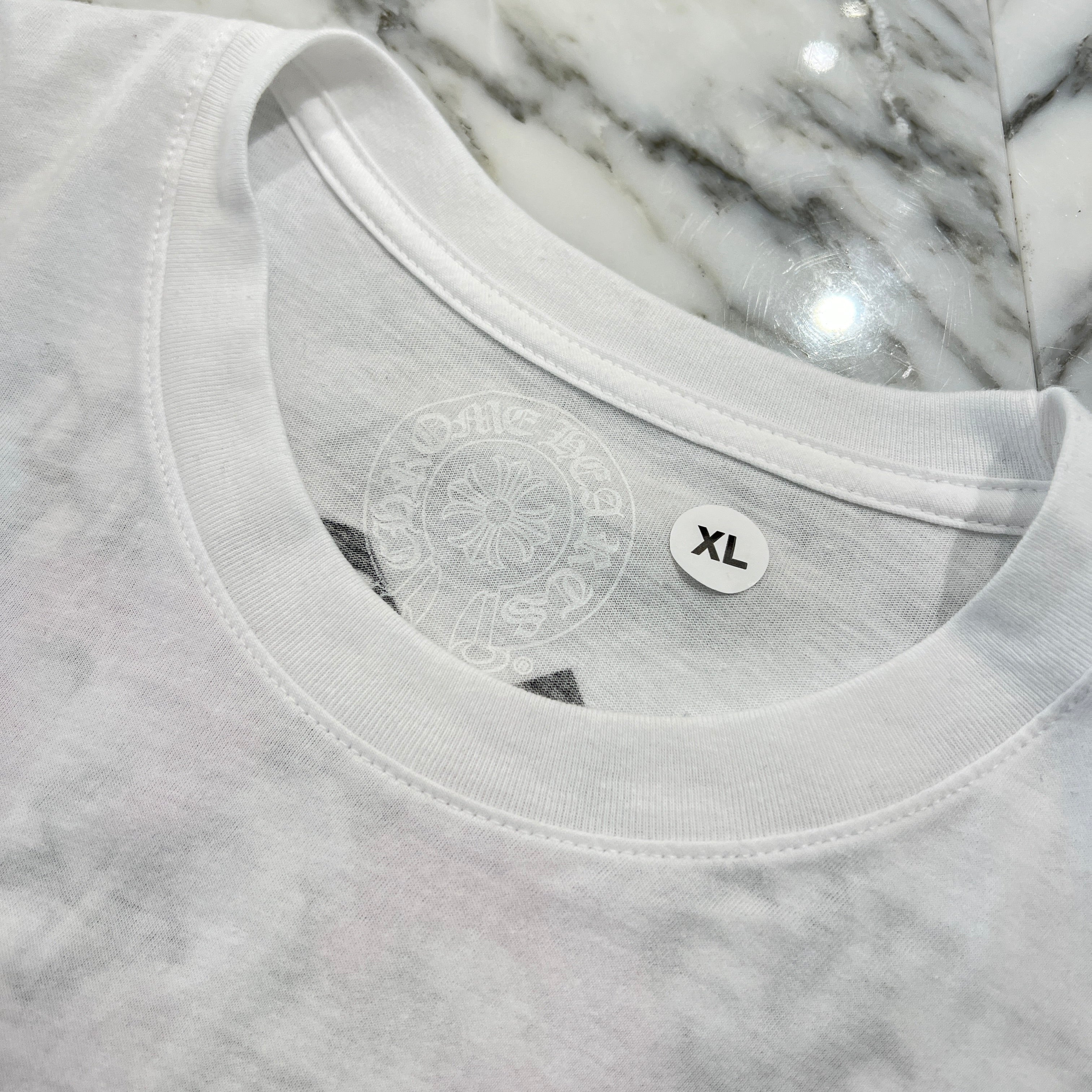 CHROME HEARTS ダガーアイチャート ロンT Chrome Hearts クロムハーツ Dagger Eye Chart L/S Tee ダガー