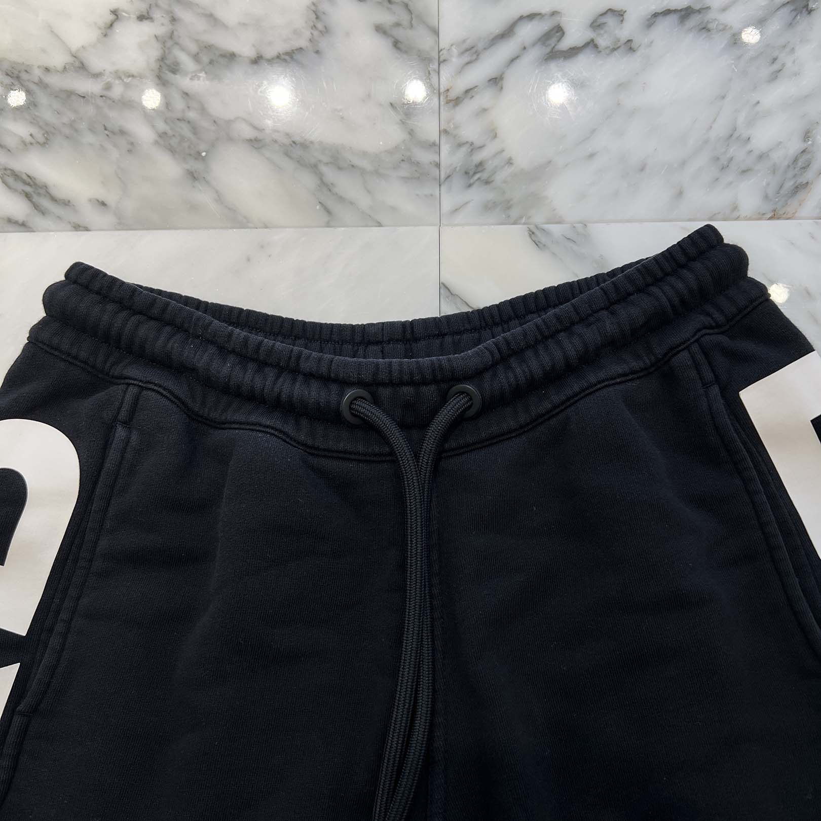 BURBERRY 2020AW Side Logo Sweat Half Pants 8034160 Size S バーバリー サイドロゴ スウェットハーフパンツ サイズS