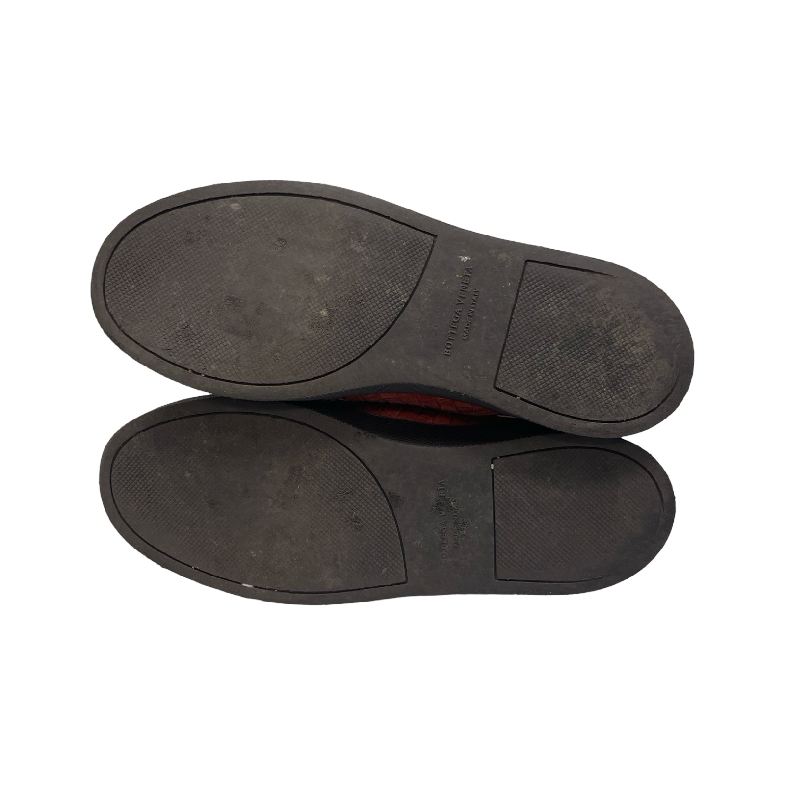 BOTTEGA VENETA Intrecciato Leather Slip-Ons 190809 6453 Size 42