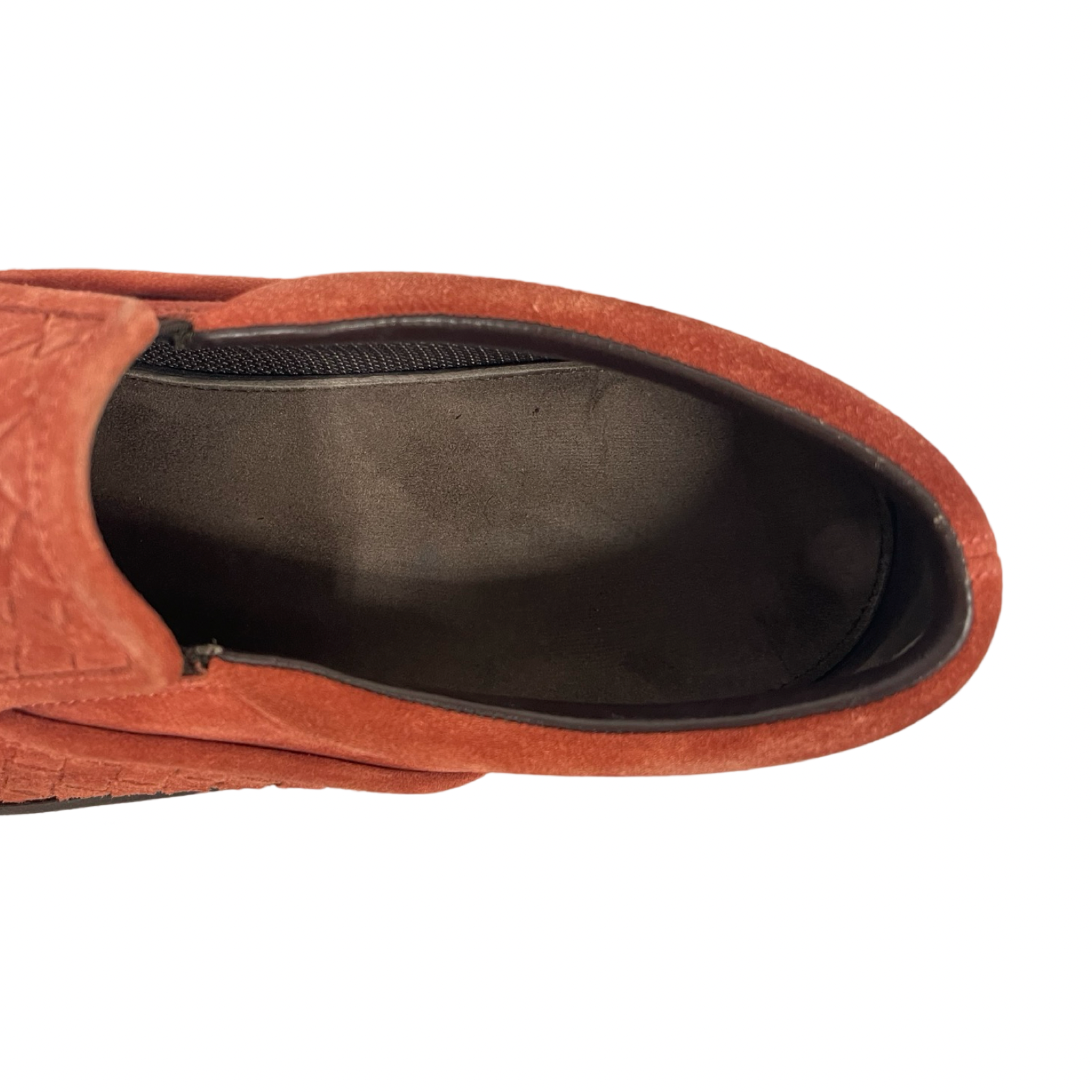 BOTTEGA VENETA Intrecciato Leather Slip-Ons 190809 6453 Size 42