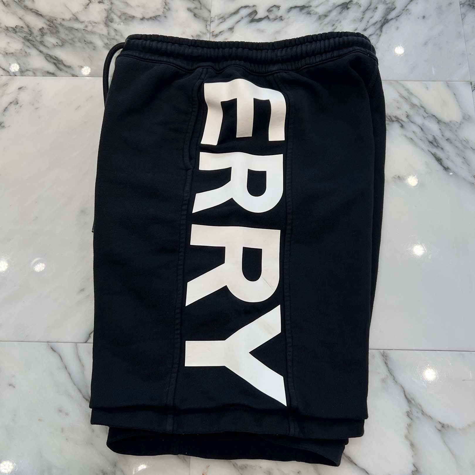 BURBERRY 2020AW Side Logo Sweat Half Pants 8034160 Size S バーバリー サイドロゴ スウェットハーフパンツ サイズS