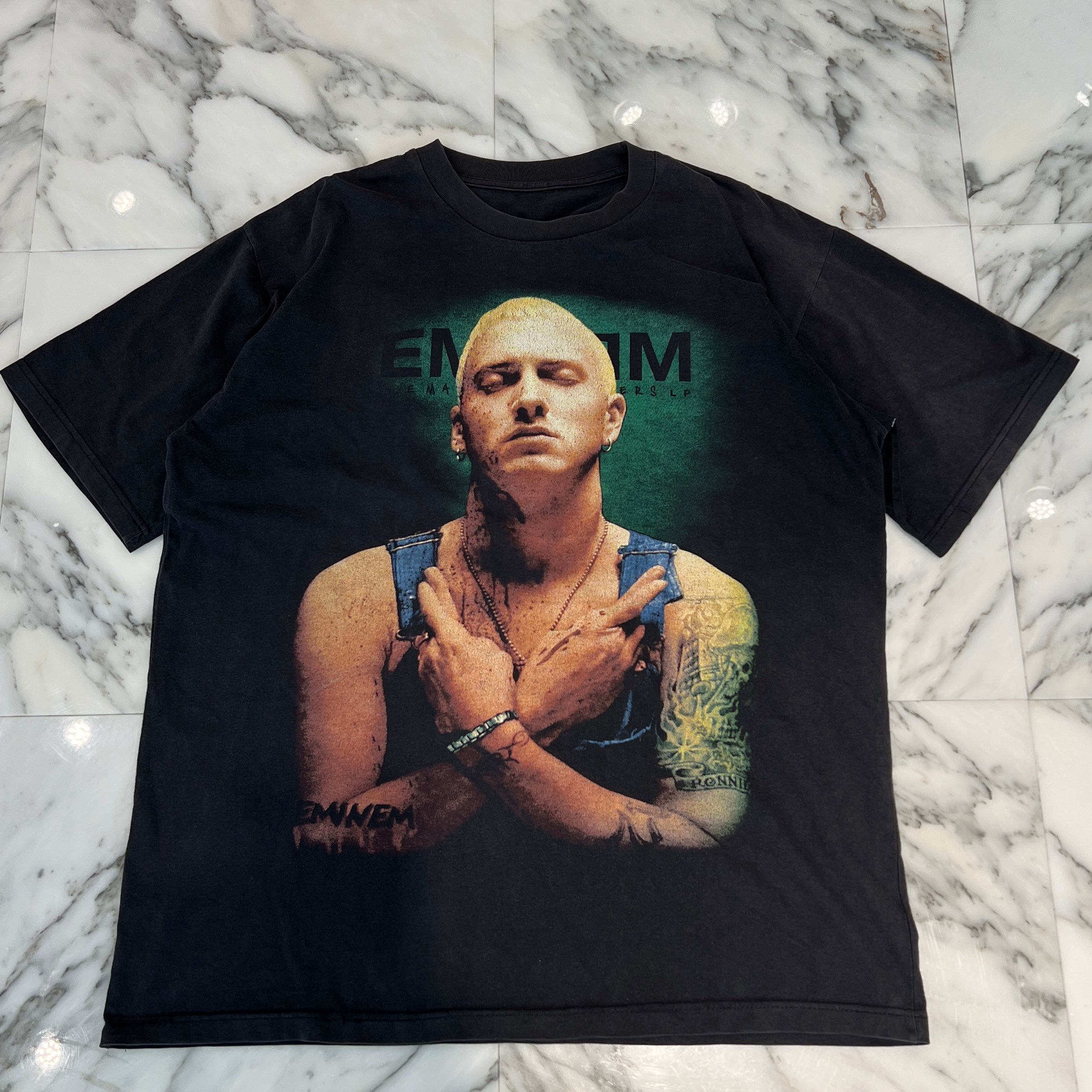 Vintage 00's EMINEM ”The Marshall Mathers LP” 2000 S/S Tee 00's エミネム "ザ・マーシャル・マザーズ・LP" 2000 Tシャツ