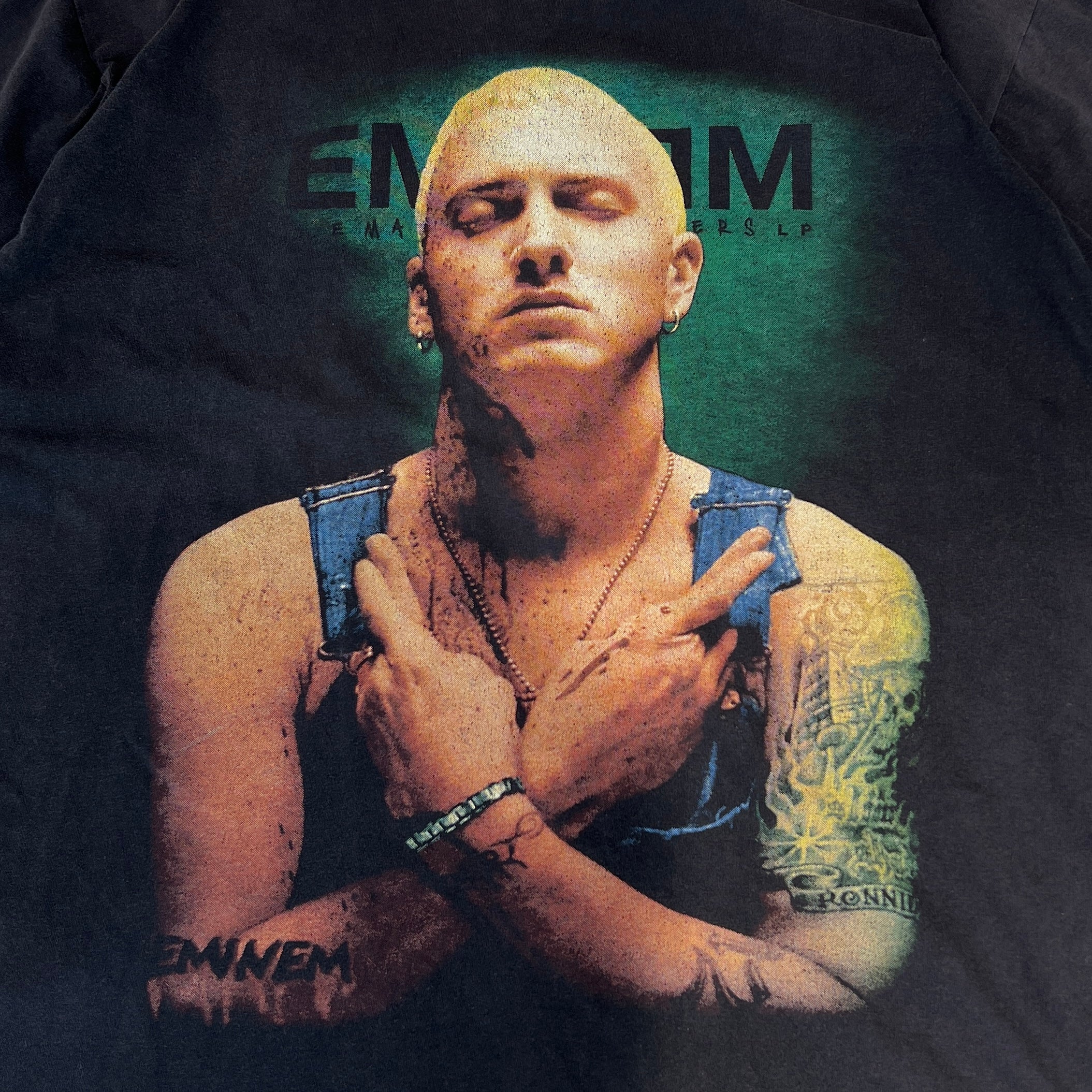 Vintage 00's EMINEM ”The Marshall Mathers LP” 2000 S/S Tee 00's エミネム "ザ・マーシャル・マザーズ・LP" 2000 Tシャツ