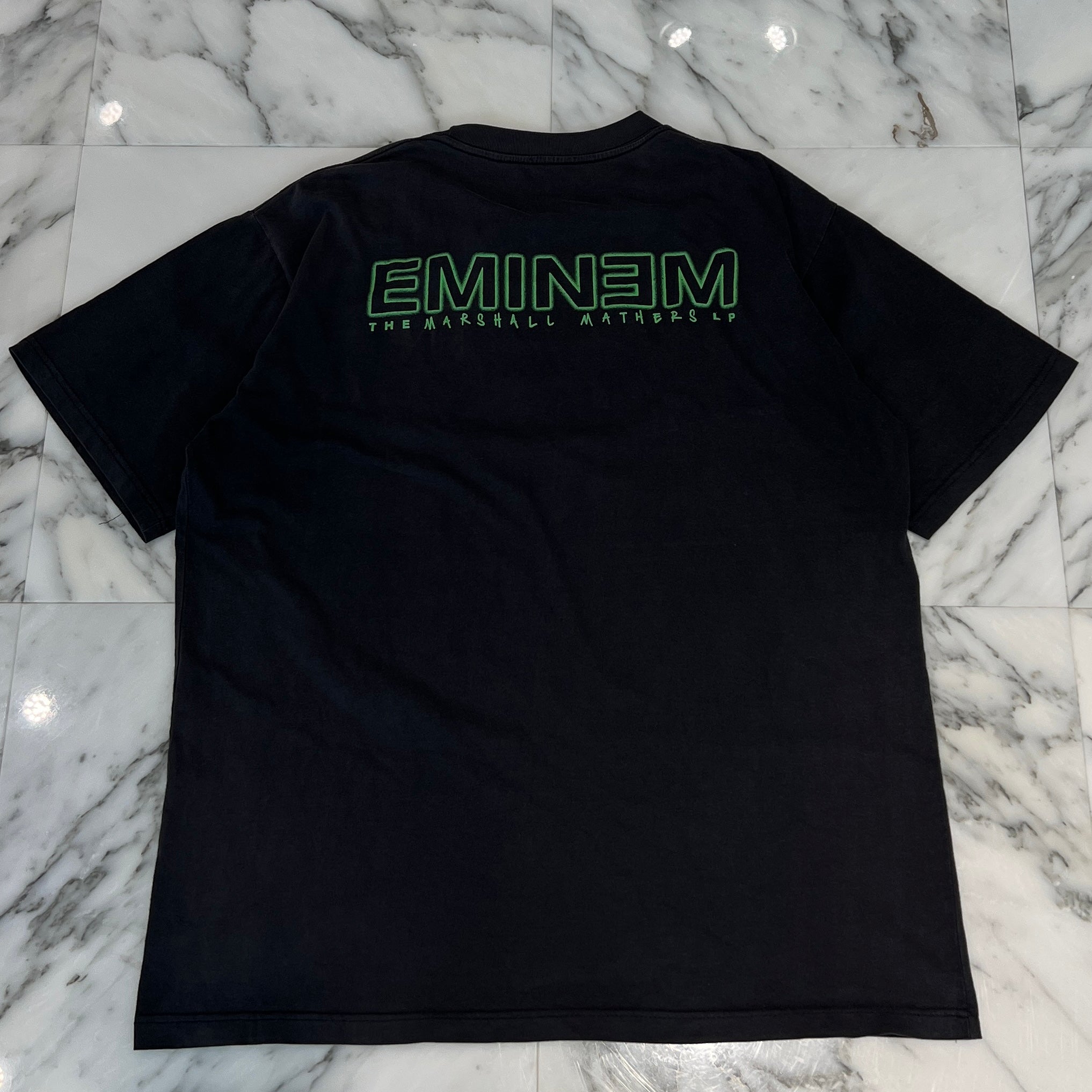 Vintage 00's EMINEM ”The Marshall Mathers LP” 2000 S/S Tee 00's エミネム "ザ・マーシャル・マザーズ・LP" 2000 Tシャツ