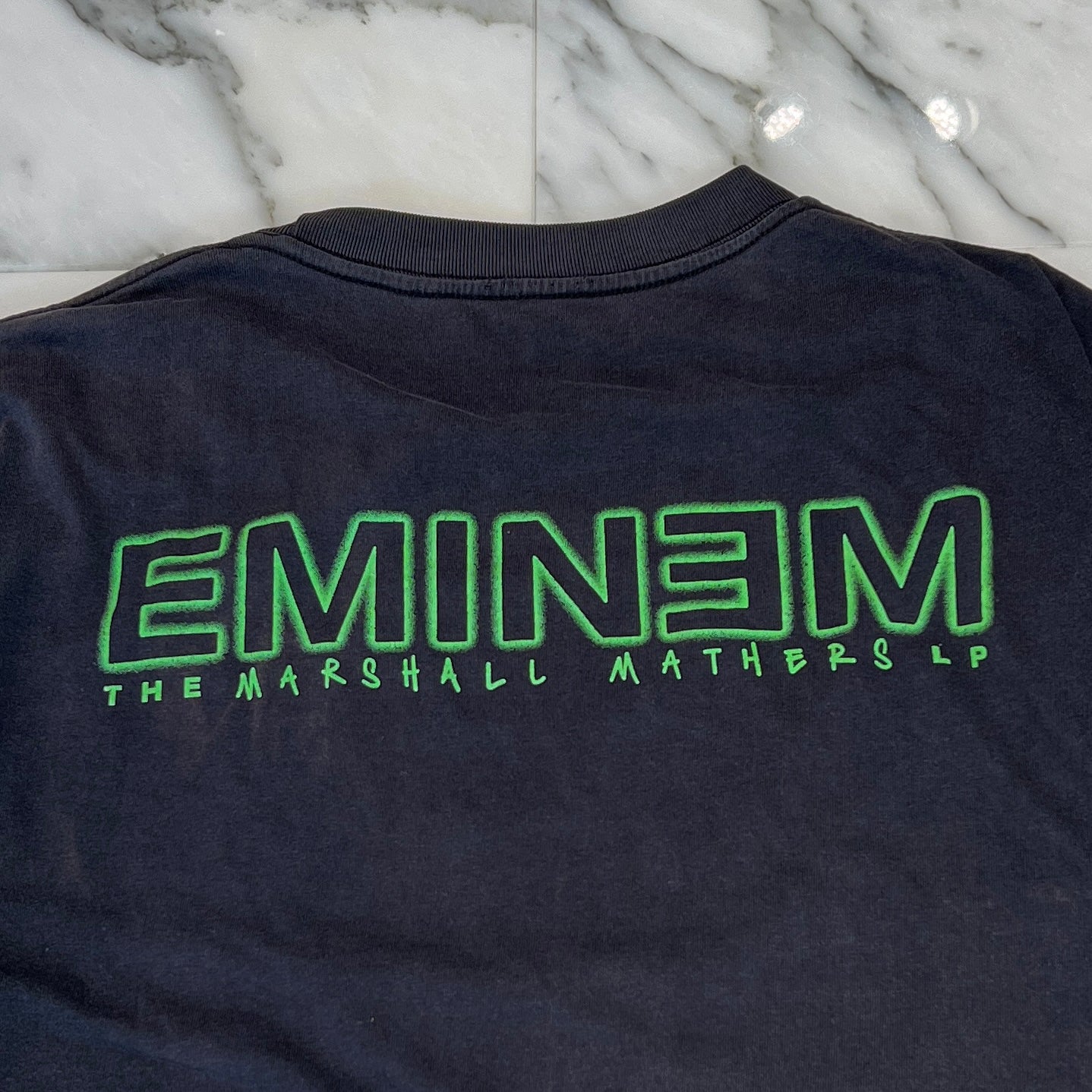 Vintage 00's EMINEM ”The Marshall Mathers LP” 2000 S/S Tee 00's エミネム "ザ・マーシャル・マザーズ・LP" 2000 Tシャツ