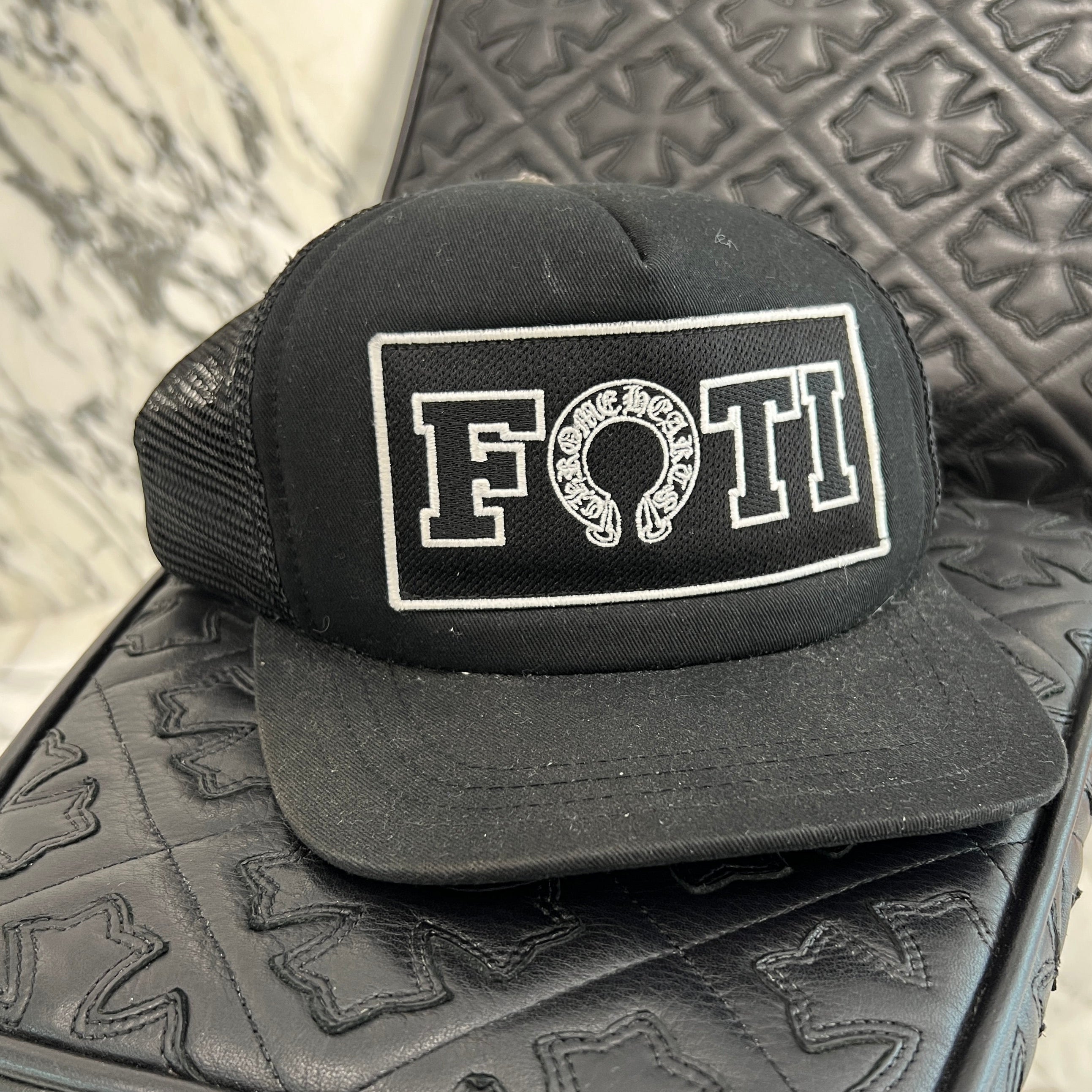 CHROME HEARTS Foti Trucker Cap Size ONE SIZE（53-60）クロムハーツ フォティ トラッカーキャップ サイズONE SIZE（53-60）
