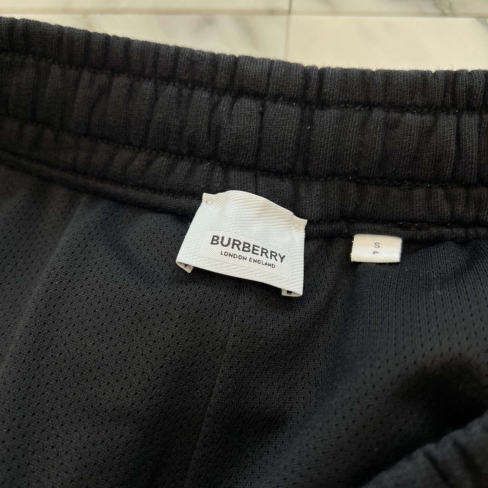 BURBERRY 2020AW Side Logo Sweat Half Pants 8034160 Size S バーバリー サイドロゴ スウェットハーフパンツ サイズS
