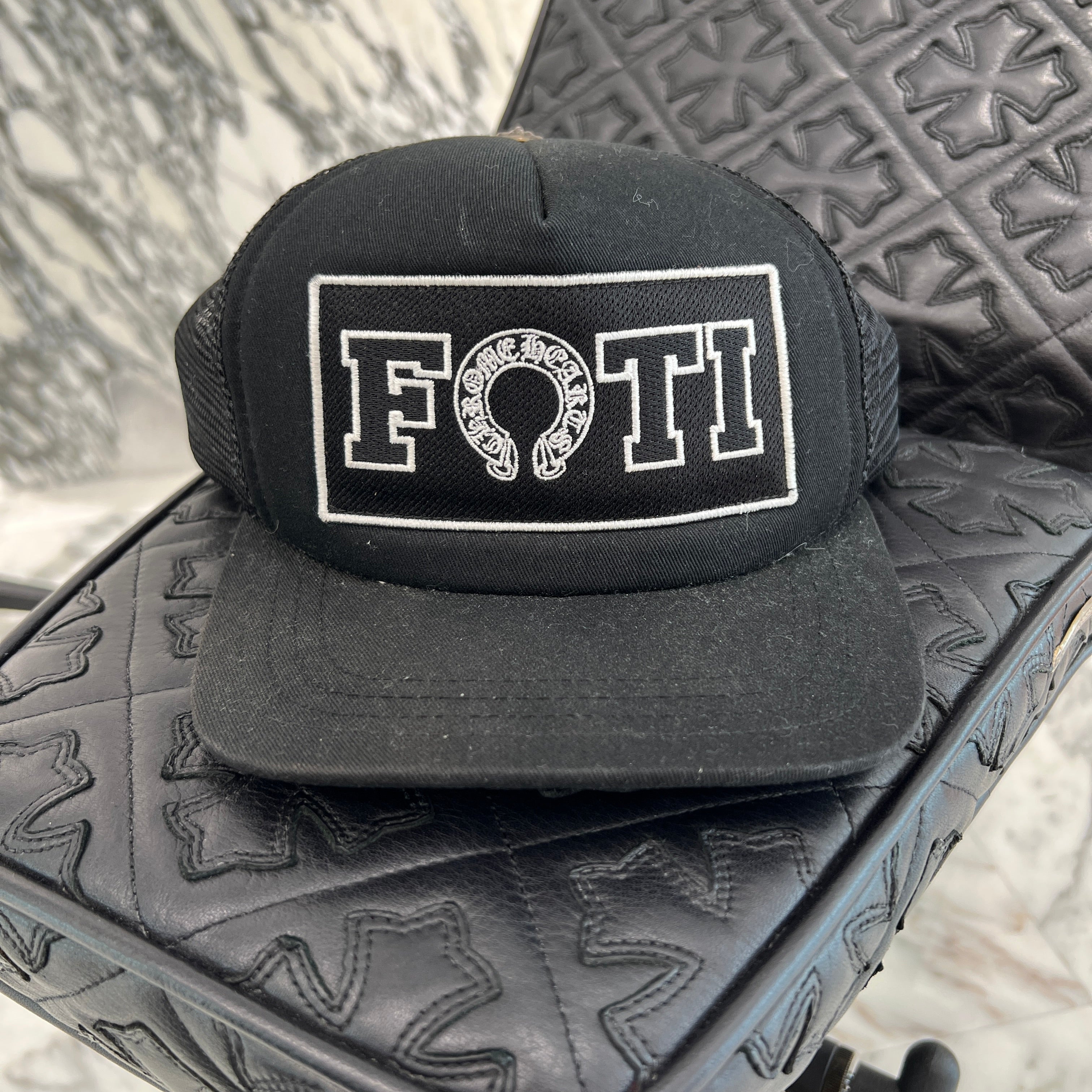 CHROME HEARTS Foti Trucker Cap Size ONE SIZE（53-60）クロムハーツ フォティ トラッカーキャップ サイズONE SIZE（53-60）