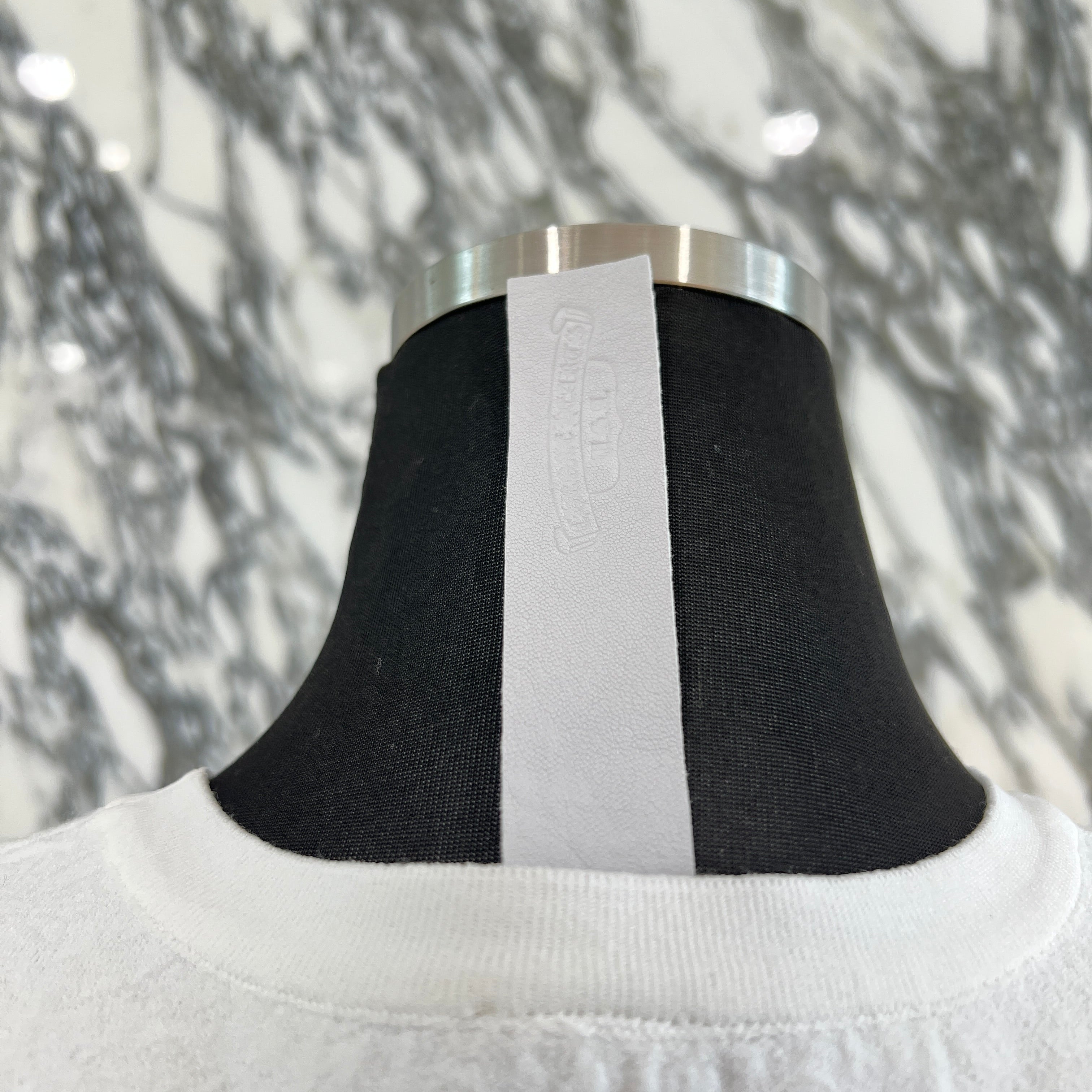 CHROME HEARTS Y NOT CH Plus Pattern Side Logo Sleeveless Tee Size XS クロムハーツ ワイノット CHプラス総柄 サイドロゴ ノースリーブTシャツ サイズXS