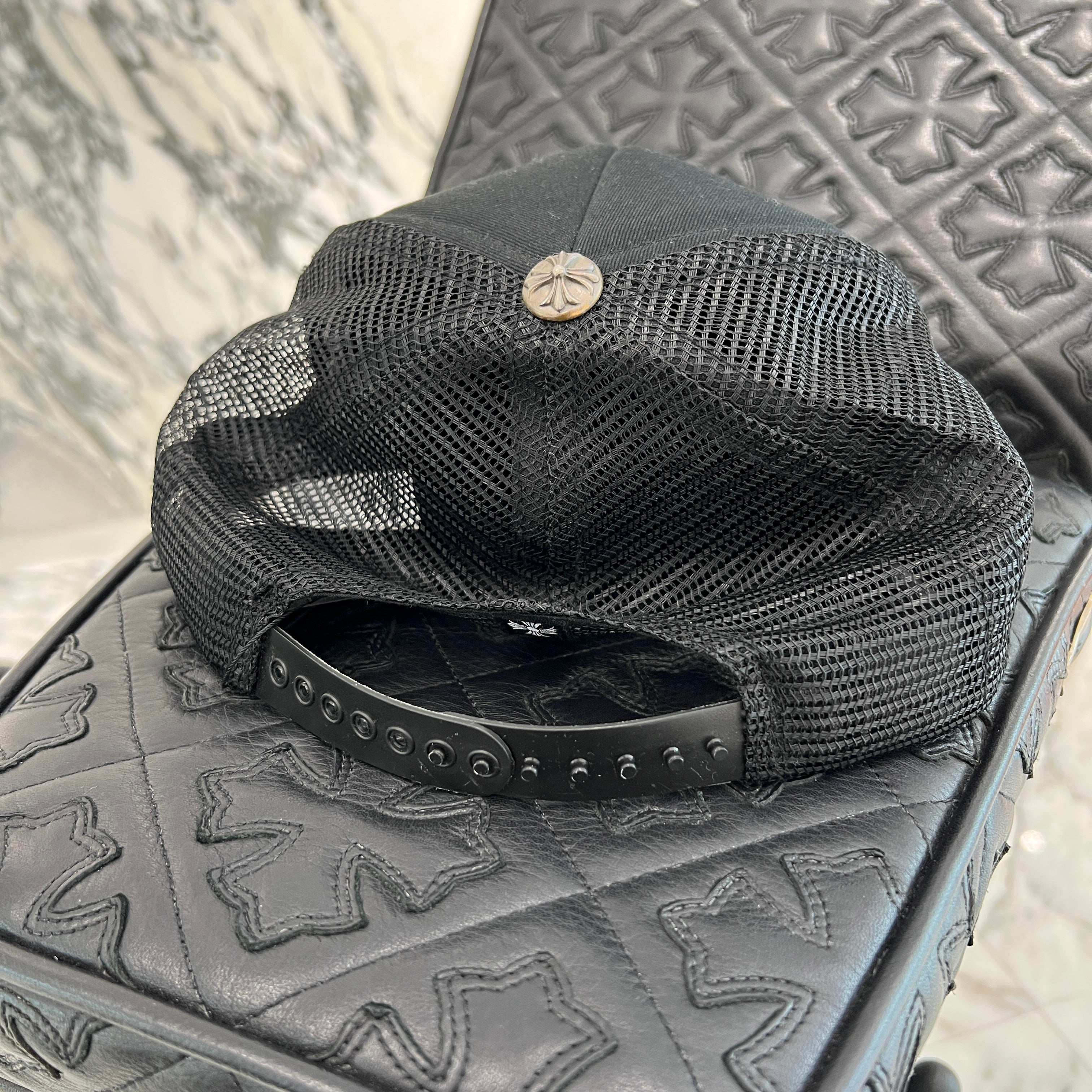 CHROME HEARTS Foti Trucker Cap Size ONE SIZE（53-60）クロムハーツ フォティ トラッカーキャップ サイズONE SIZE（53-60）