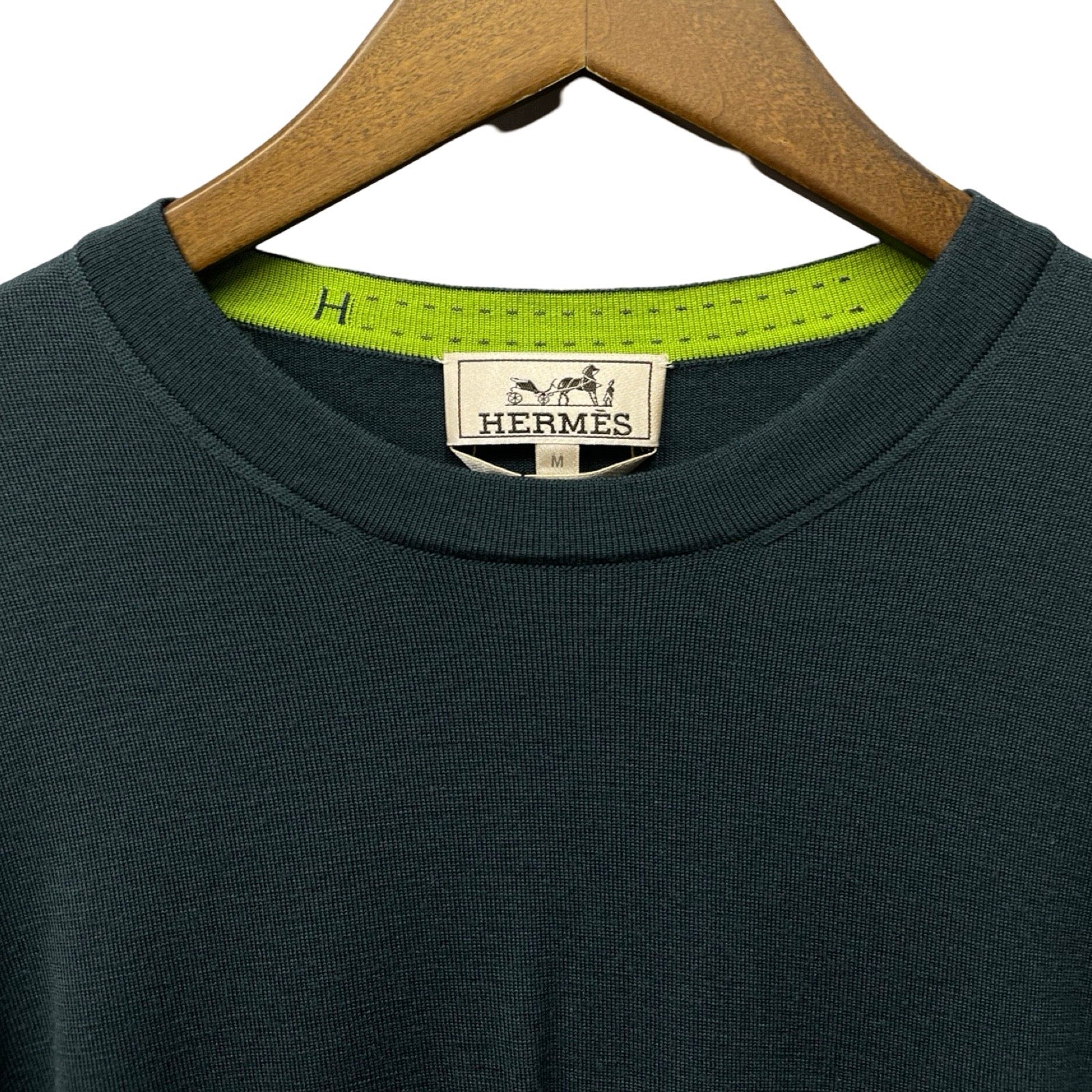 HERMES Crewneck Sweater Size M