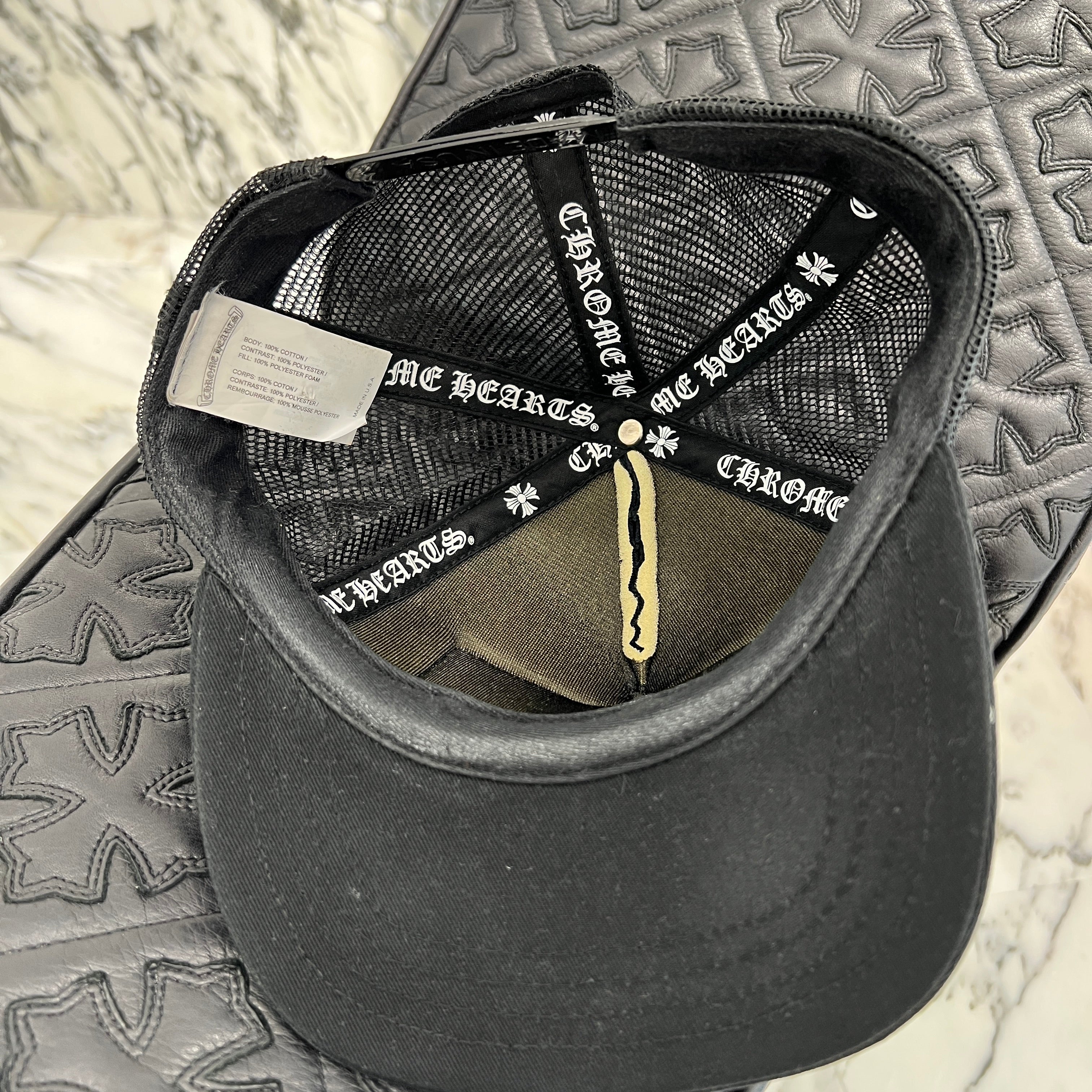 CHROME HEARTS Foti Trucker Cap Size ONE SIZE（53-60）クロムハーツ フォティ トラッカーキャップ サイズONE SIZE（53-60）