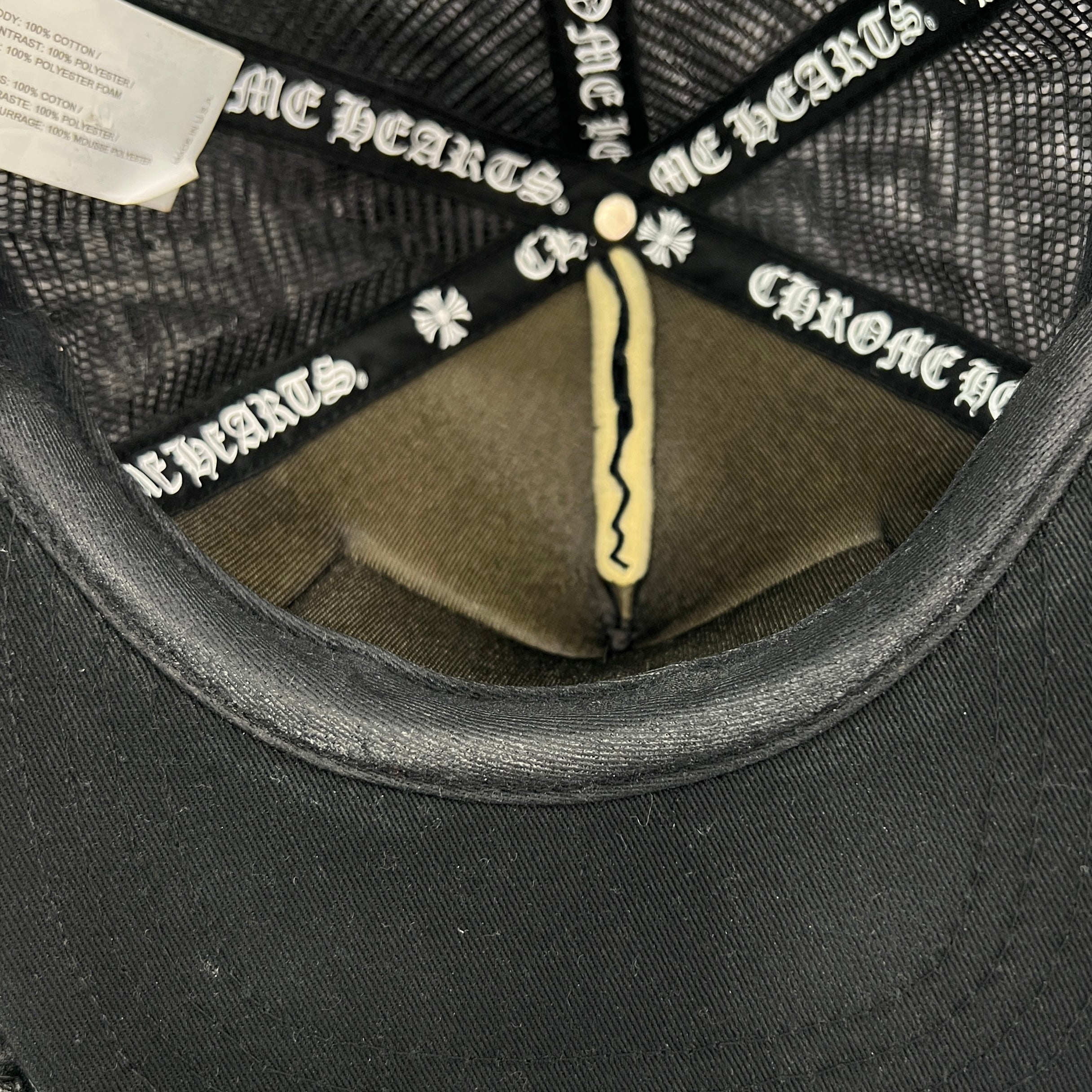 CHROME HEARTS Foti Trucker Cap Size ONE SIZE（53-60）クロムハーツ フォティ トラッカーキャップ サイズONE SIZE（53-60）