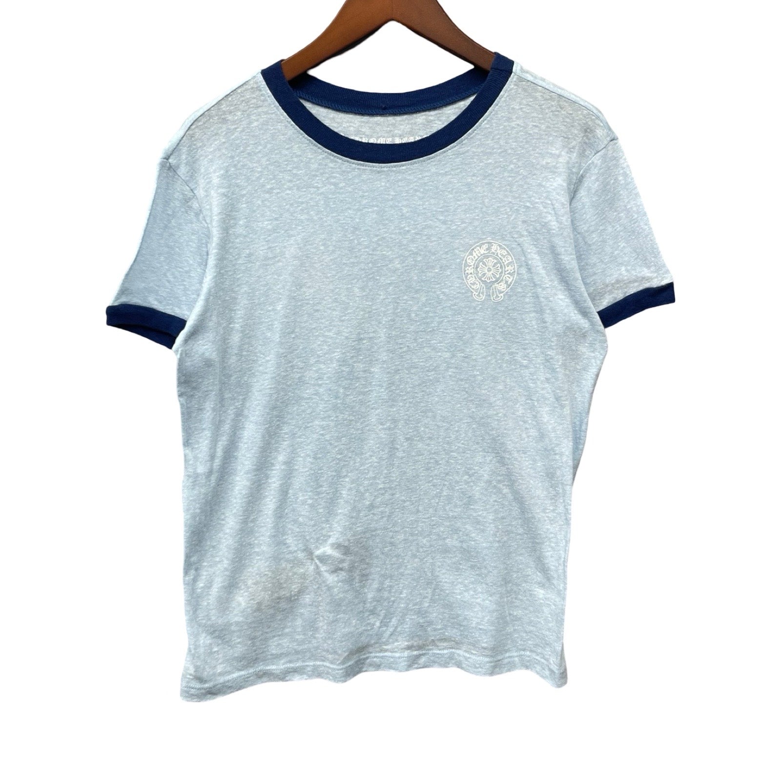 CHROME HEARTS Back Scroll Tee Size M